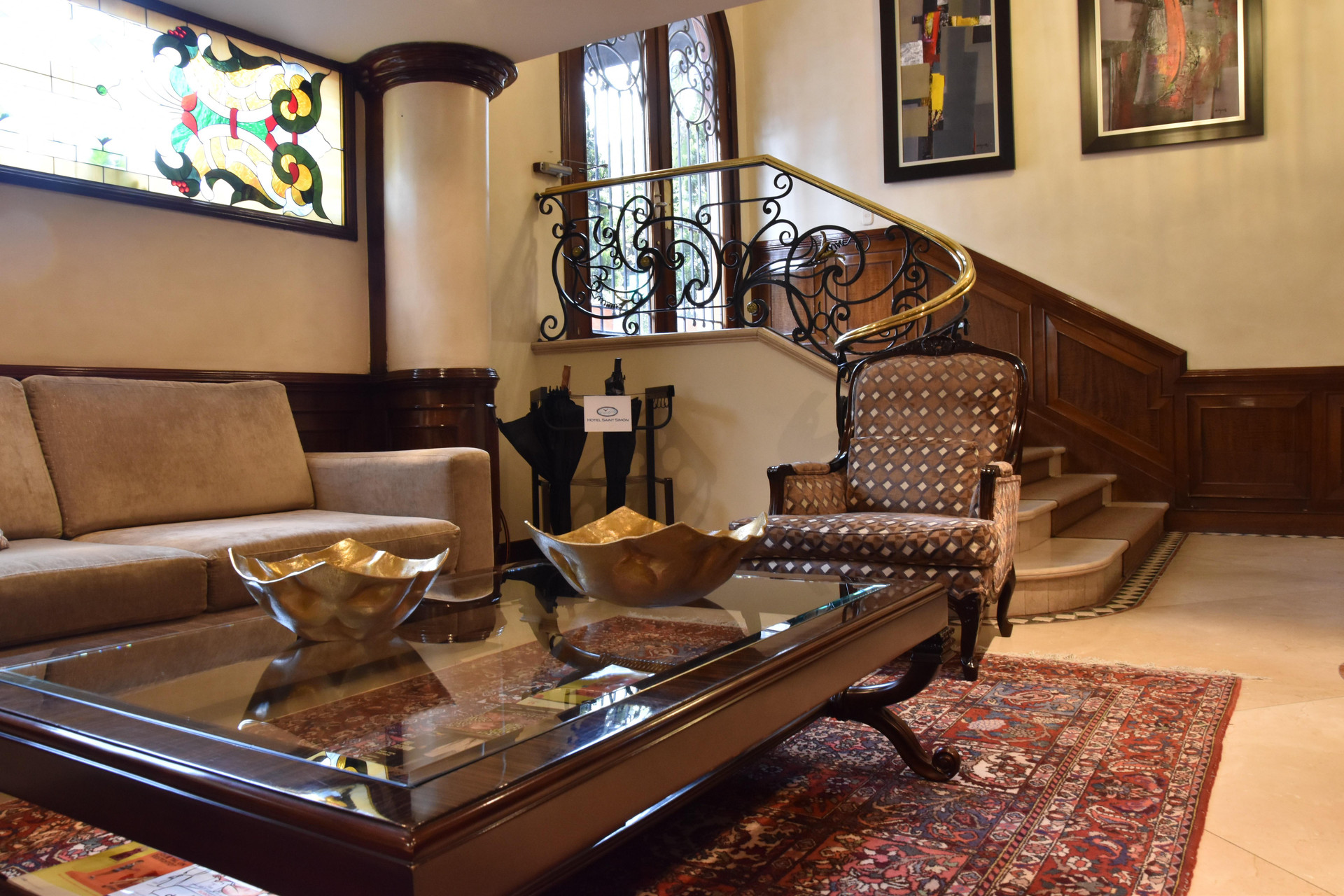 Varios Hotel Saint Simon