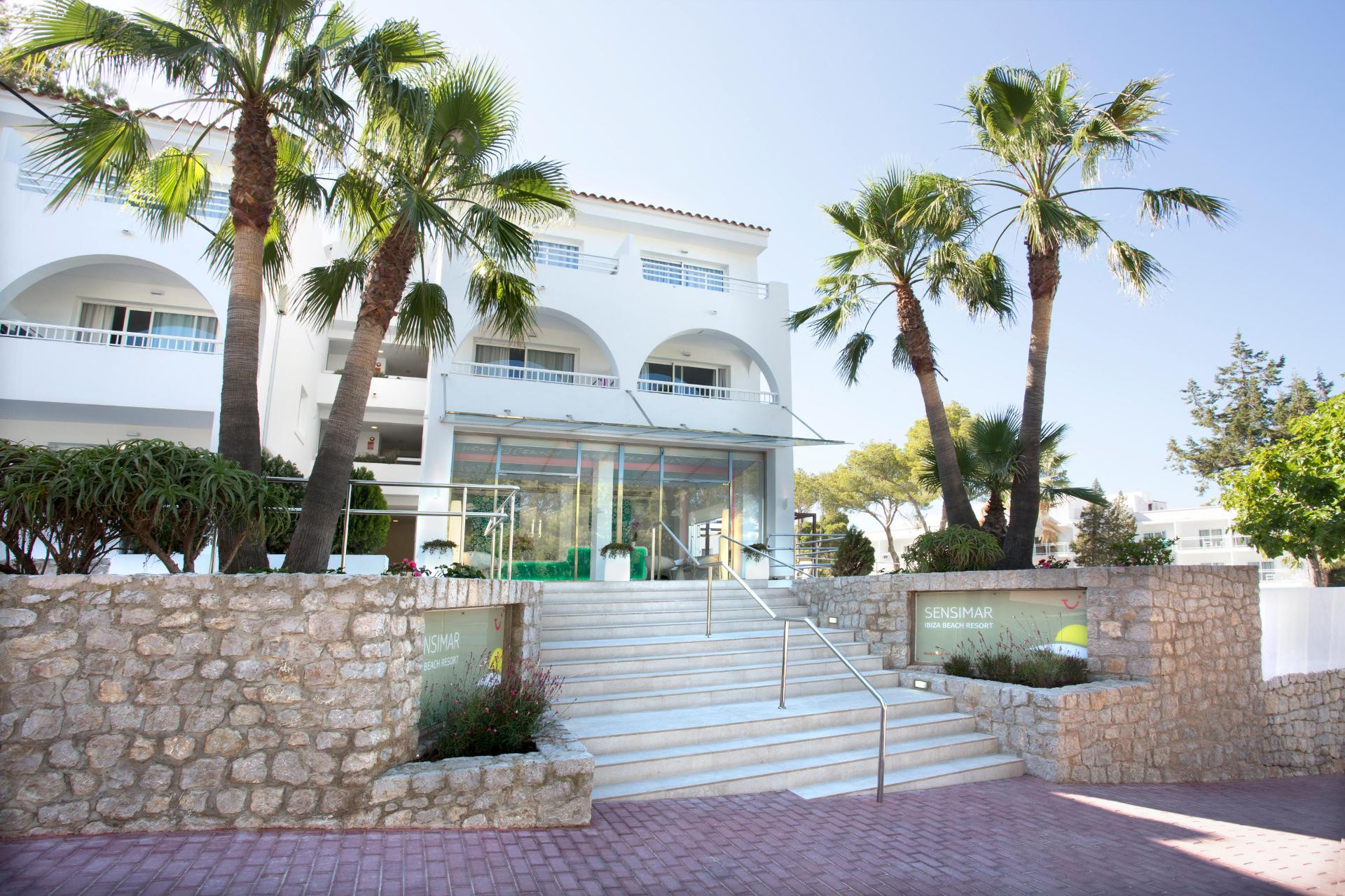 Vista Exterior Grupotel Ibiza Beach Resort - Adults Only