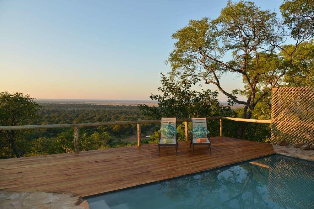 Vista Piscina Ghoha Hills Savuti