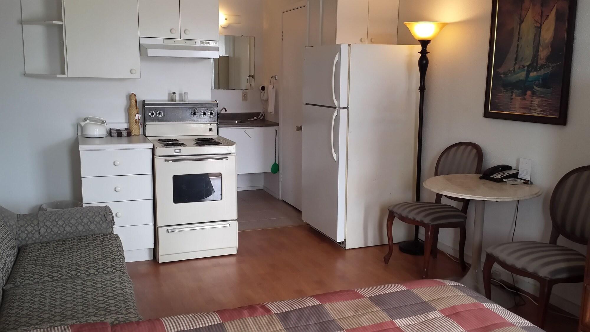 Equipamiento de Habitación Motel Iberville