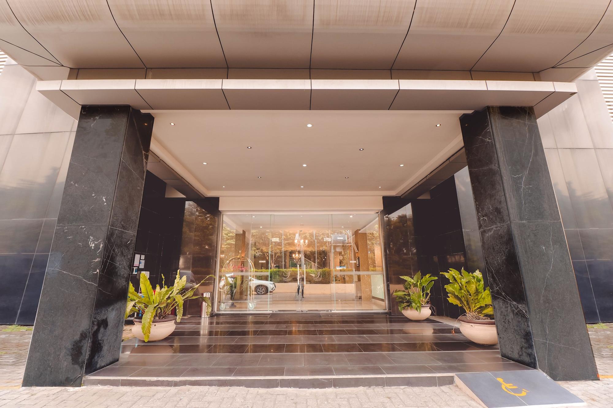 Vista Exterior Saka Hotel Medan