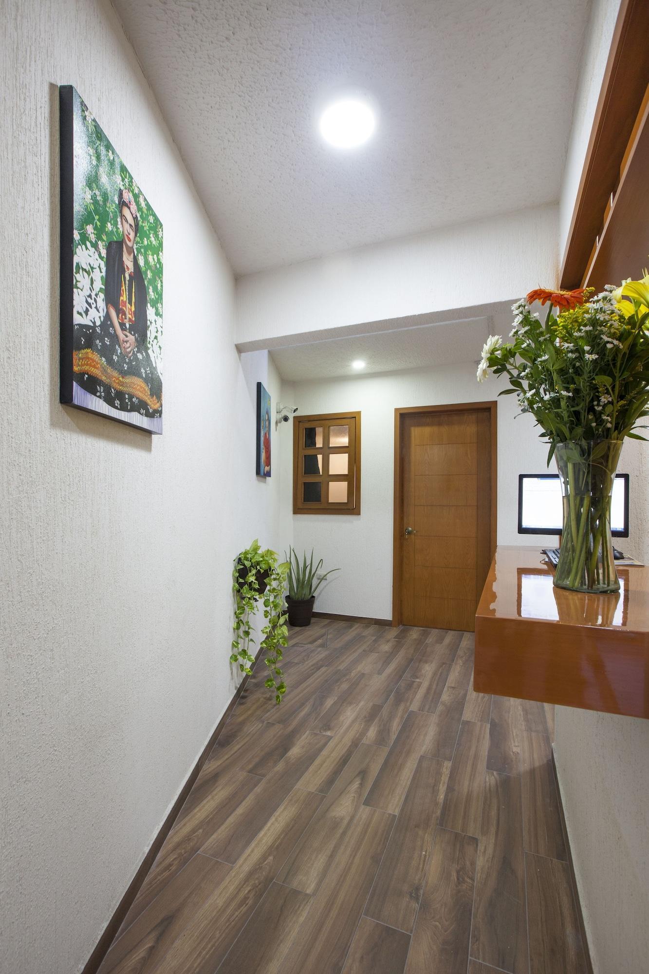 Vista Lobby Hotel Casa Frida
