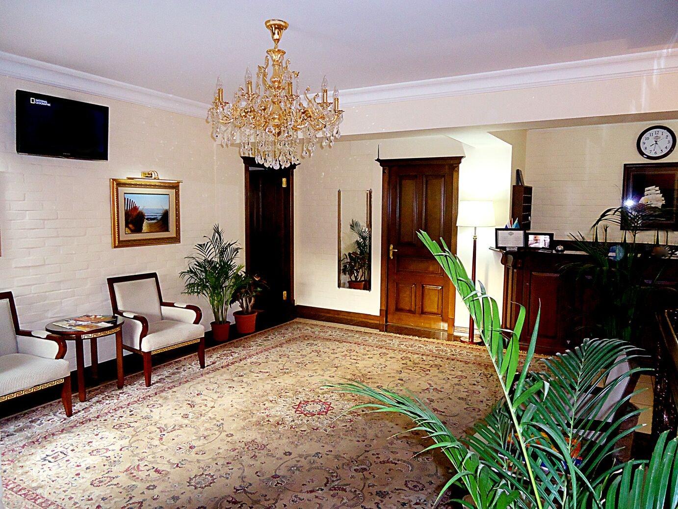 Vista Lobby Samir Hotel