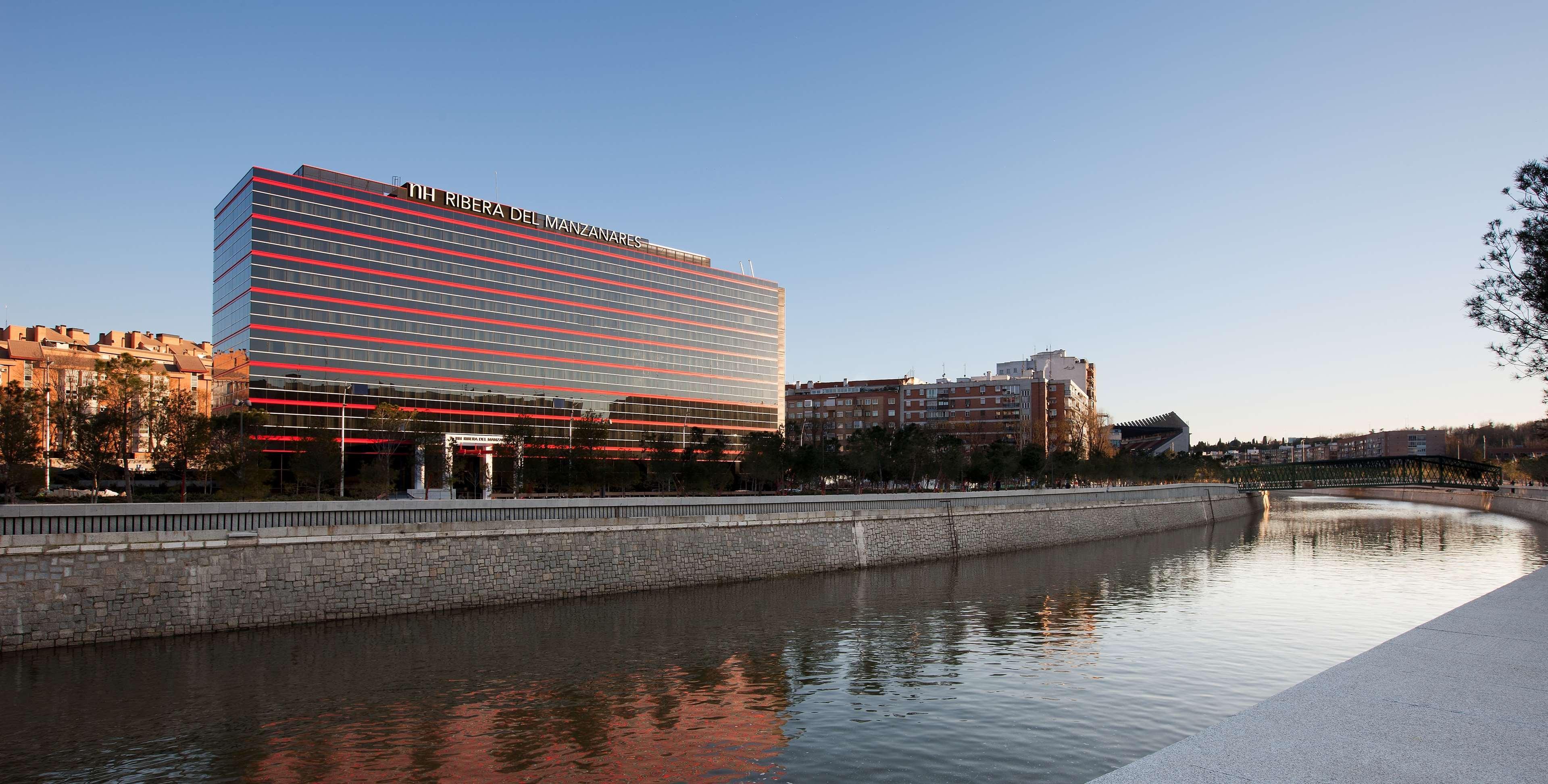 Vista Exterior NH Madrid Ribera del Manzanares