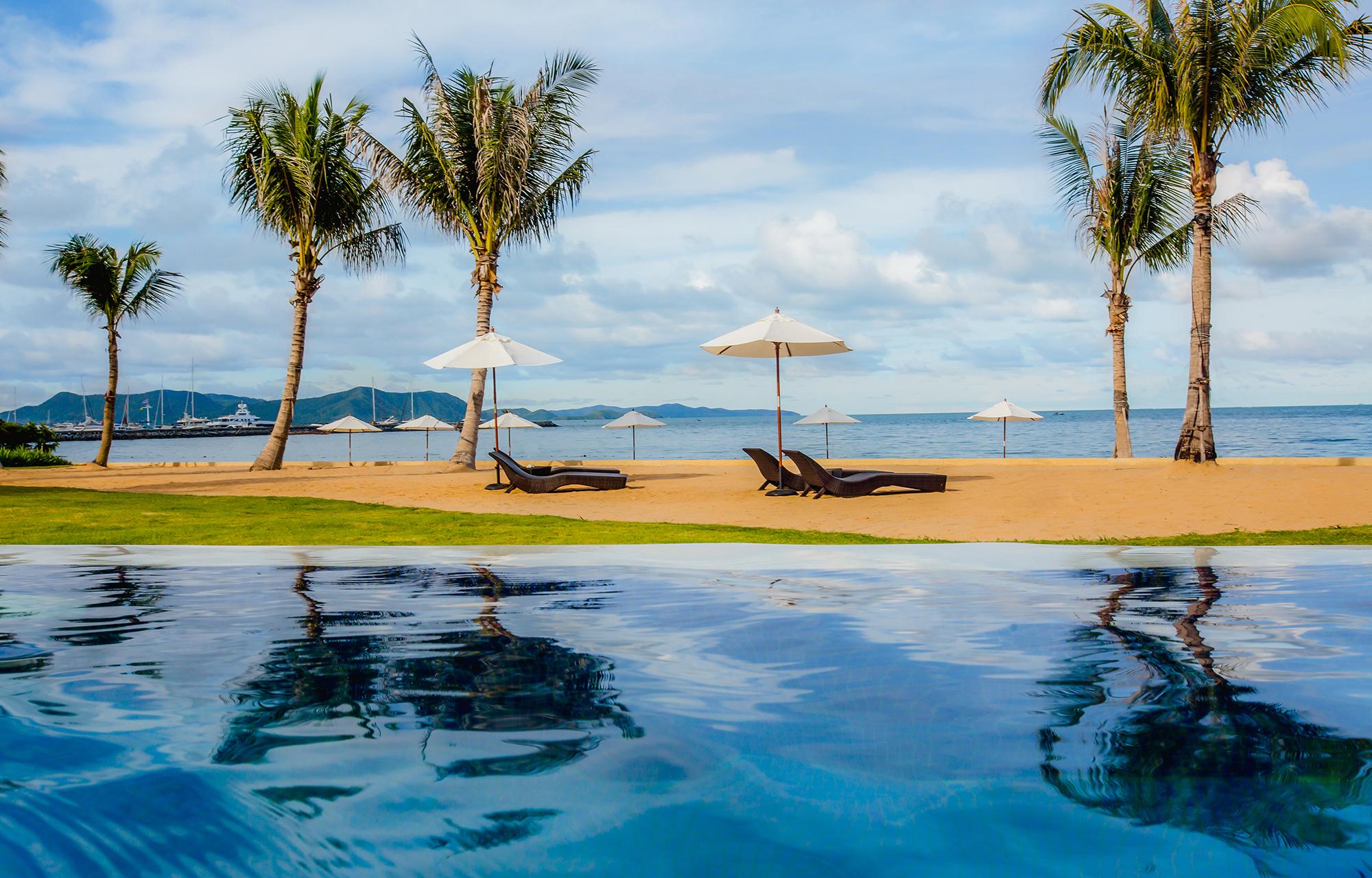 Vista Exterior Mövenpick Siam Hotel Na Jomtien Pattaya