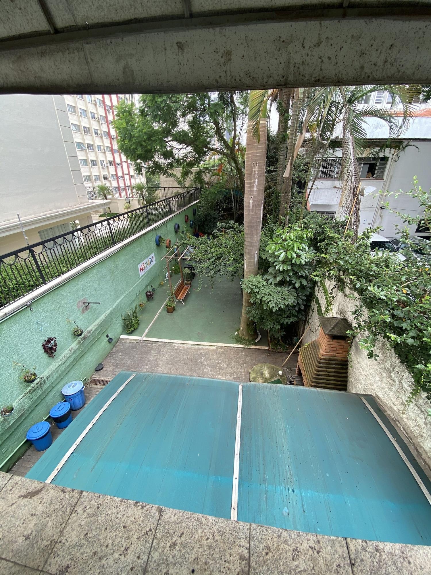 Vista Exterior Nomade In Arte e Hostel São Paulo