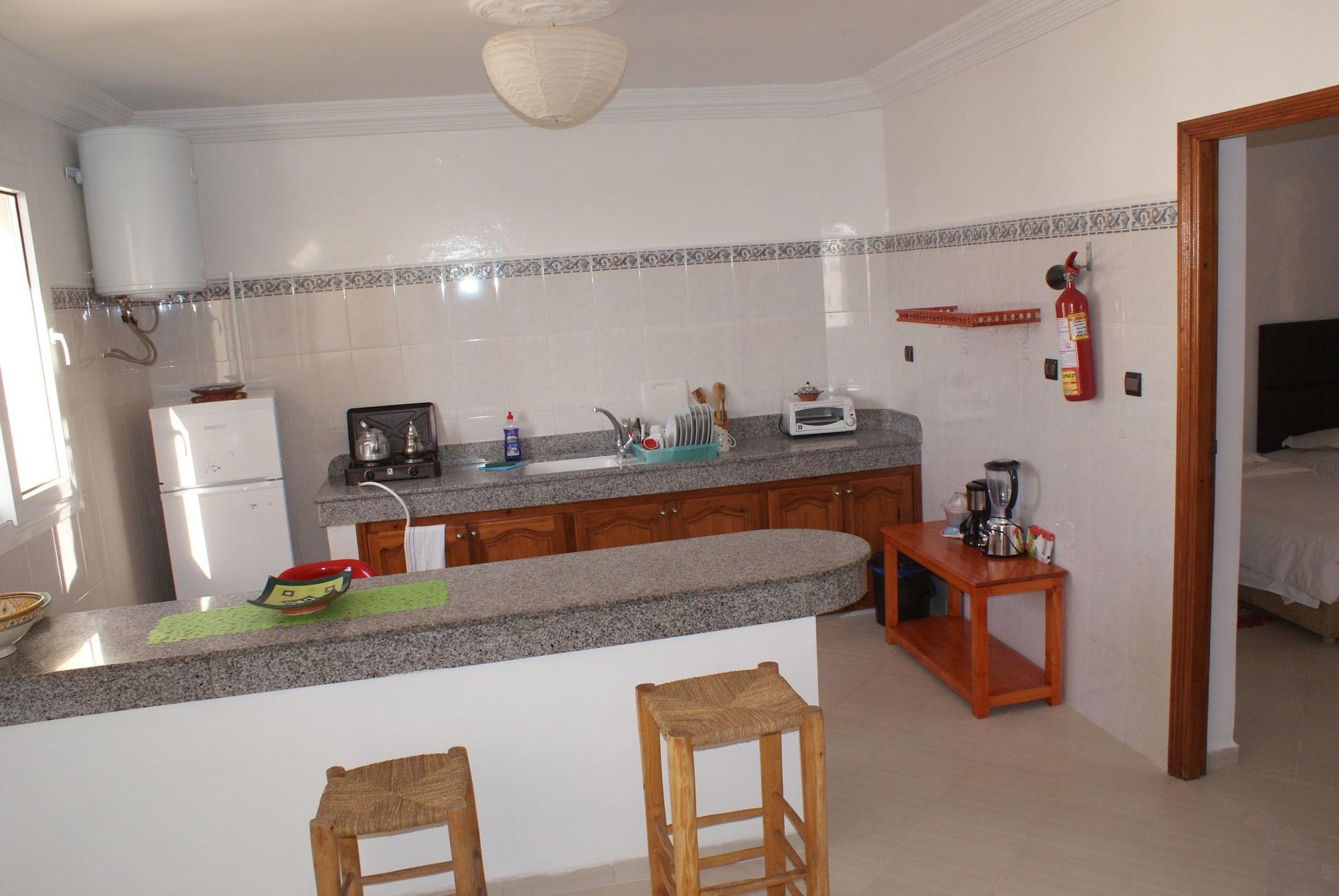 Equipamiento de Habitación Résidence Louzani