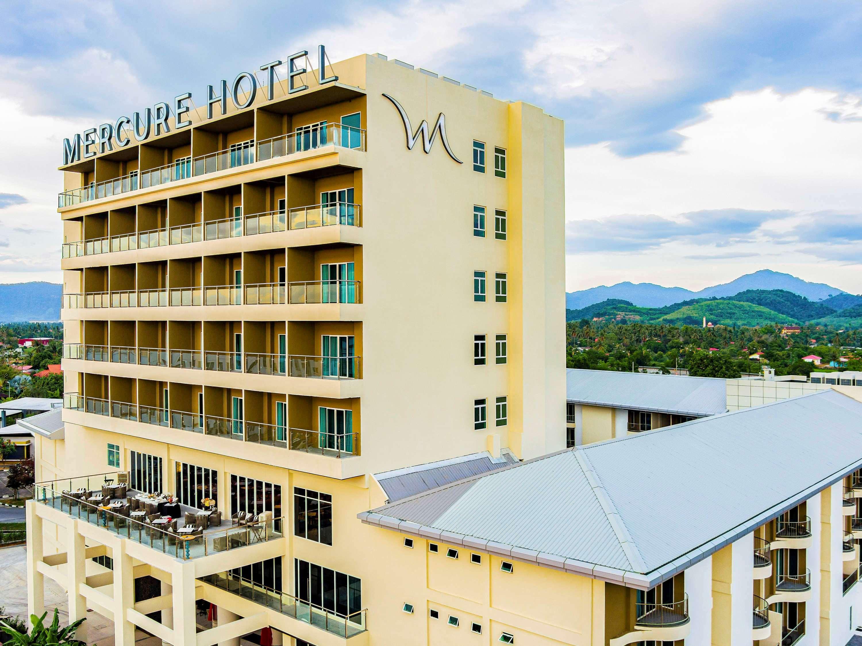 Vista Exterior Mercure Langkawi Pantai Cenang