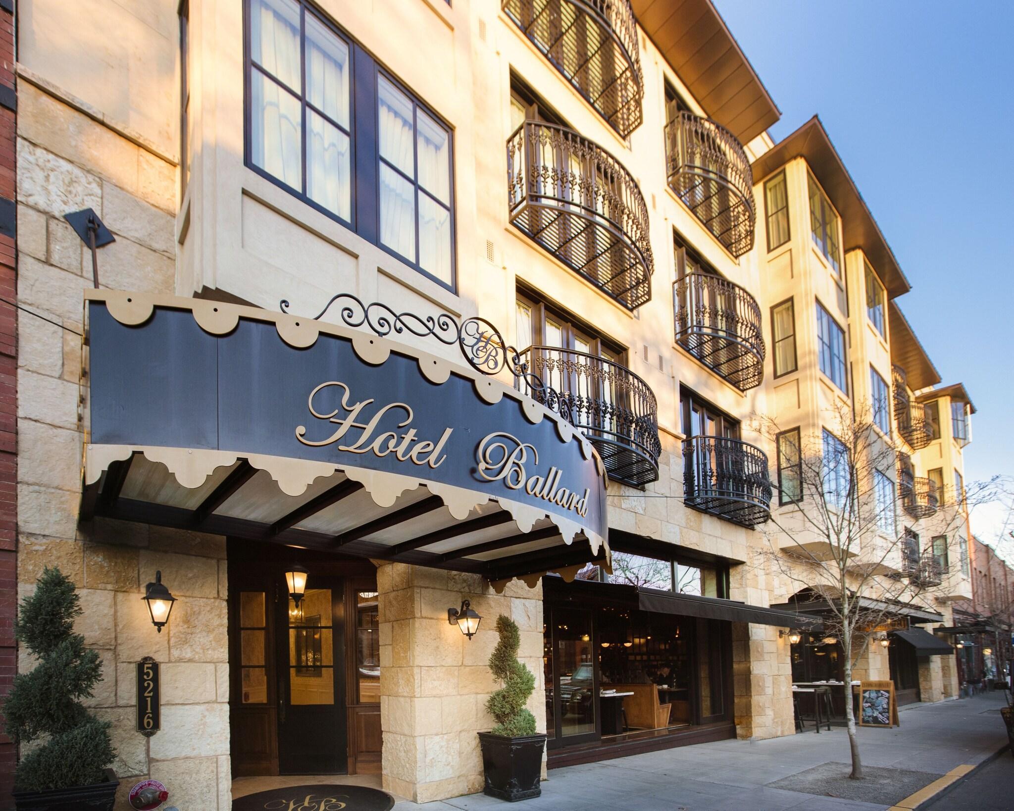 Vista Exterior Hotel Ballard