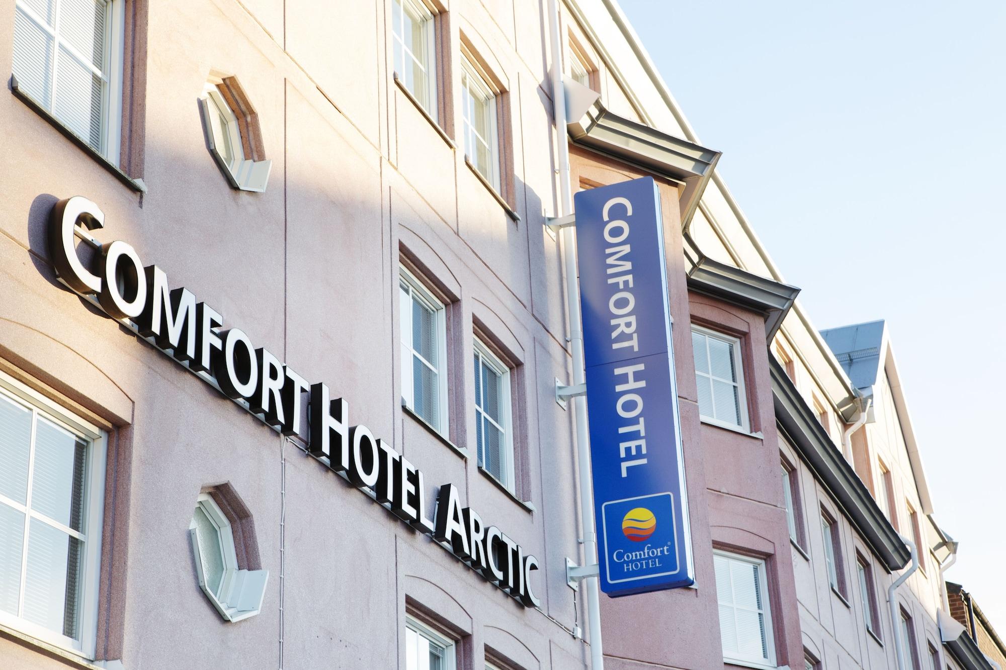 Vista Exterior Comfort Hotel Arctic