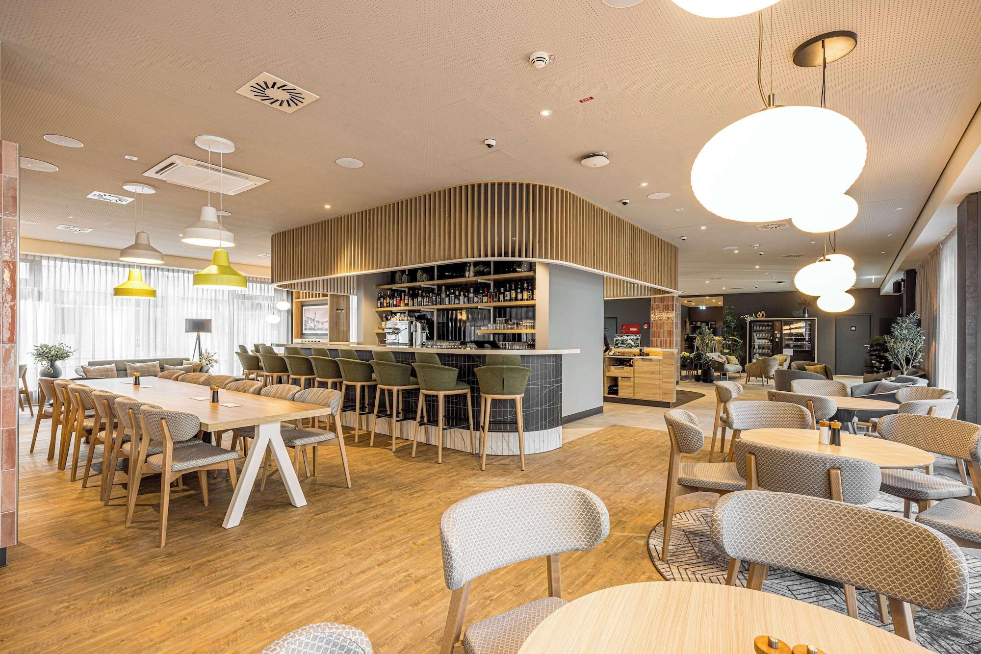 Bar/Salón Radisson Hotel Leipzig
