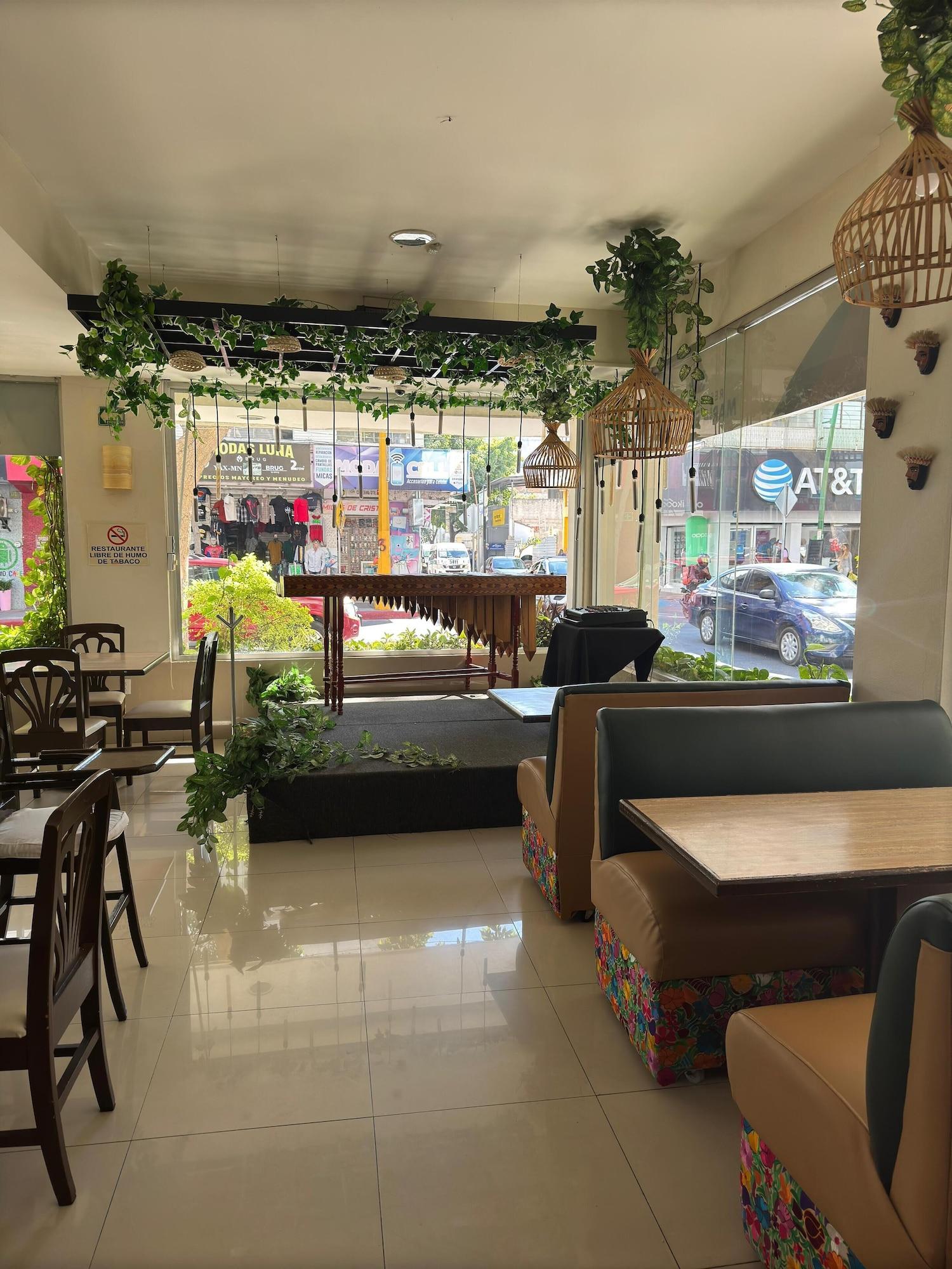 Restaurant Hotel Maria Eugenia Tuxtla Gutierrez