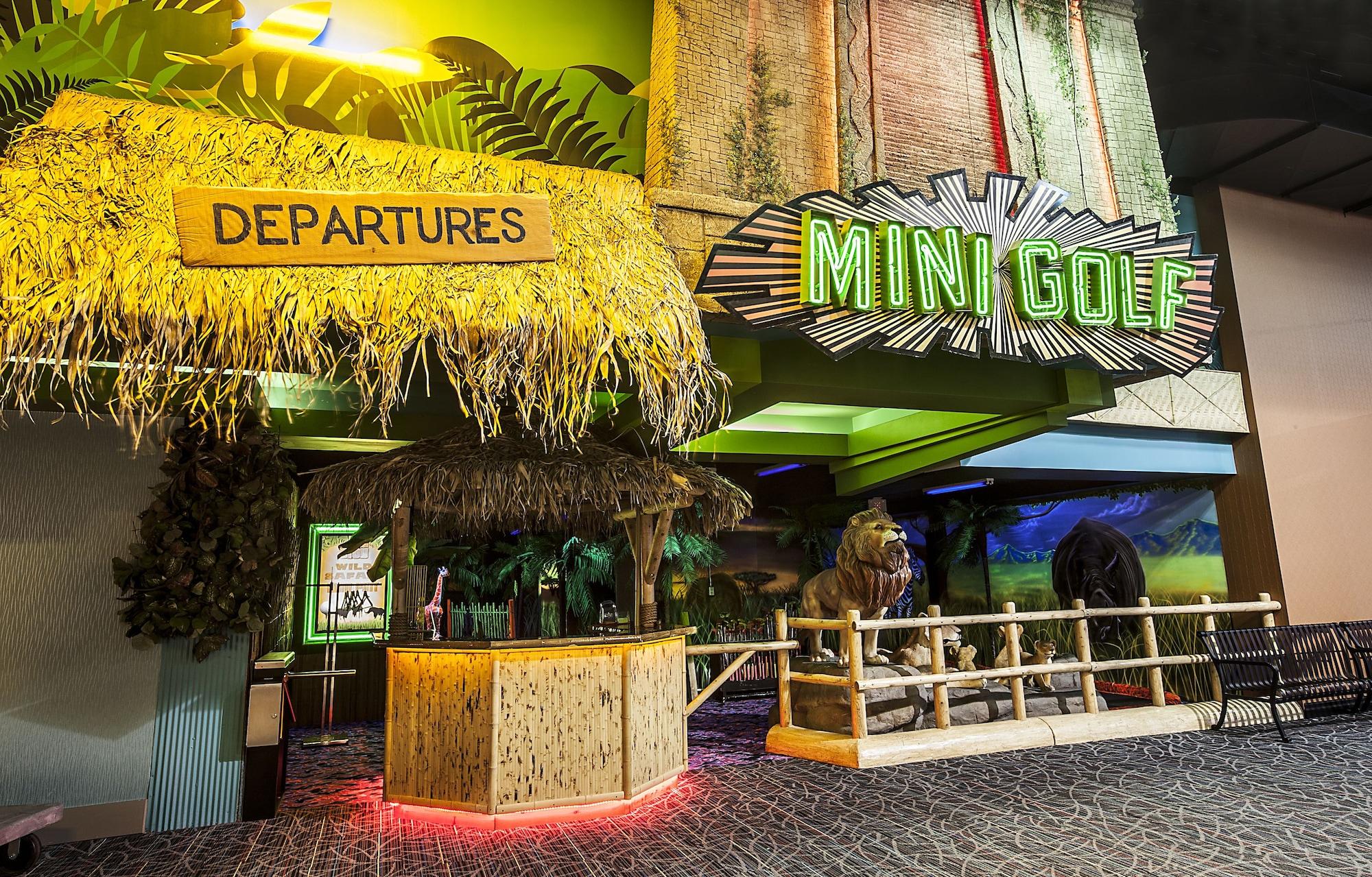 Campo de Golf Skyline Hotel & Waterpark