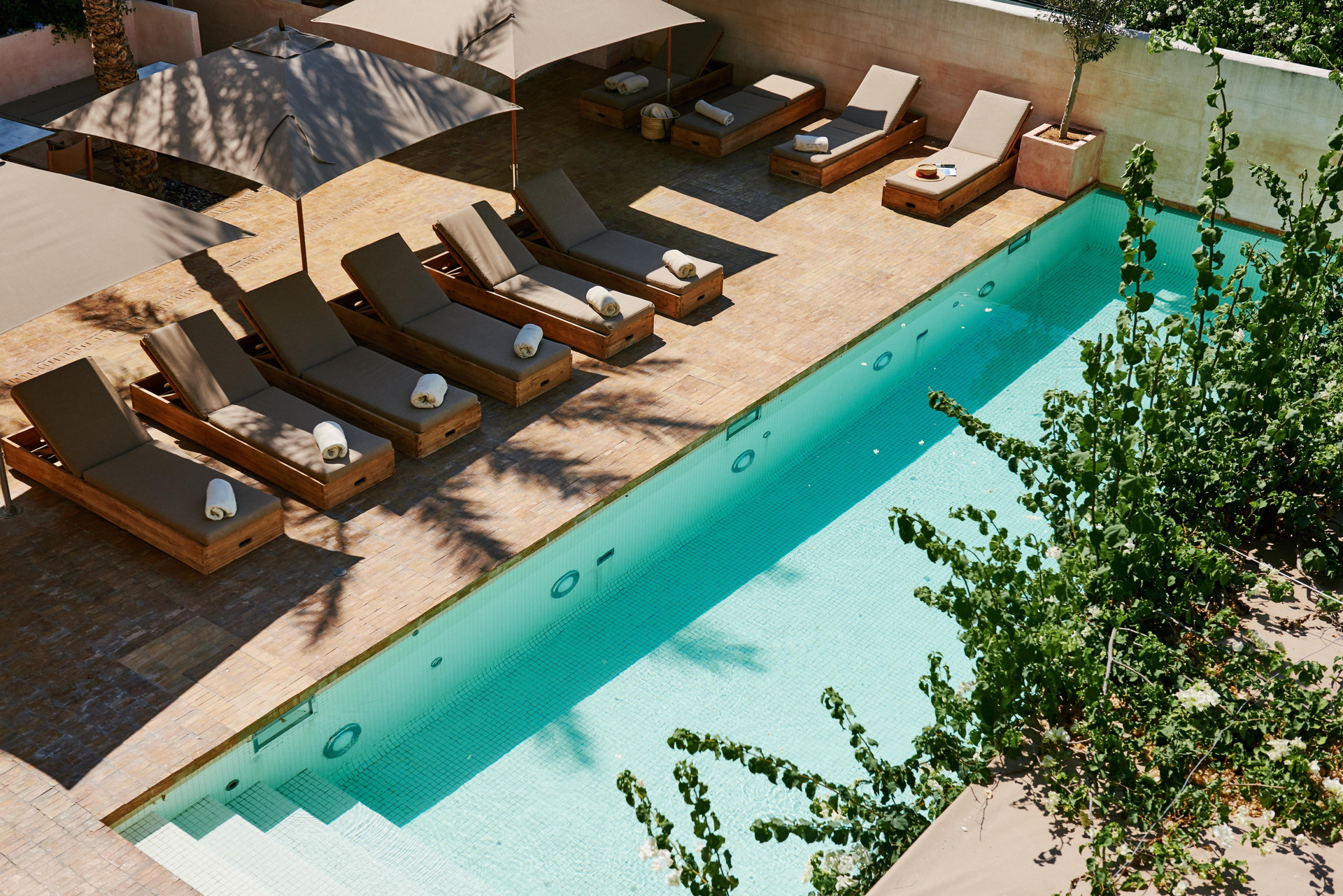 Vista Piscina Hotel Faustino Gran - Relais & Chateaux