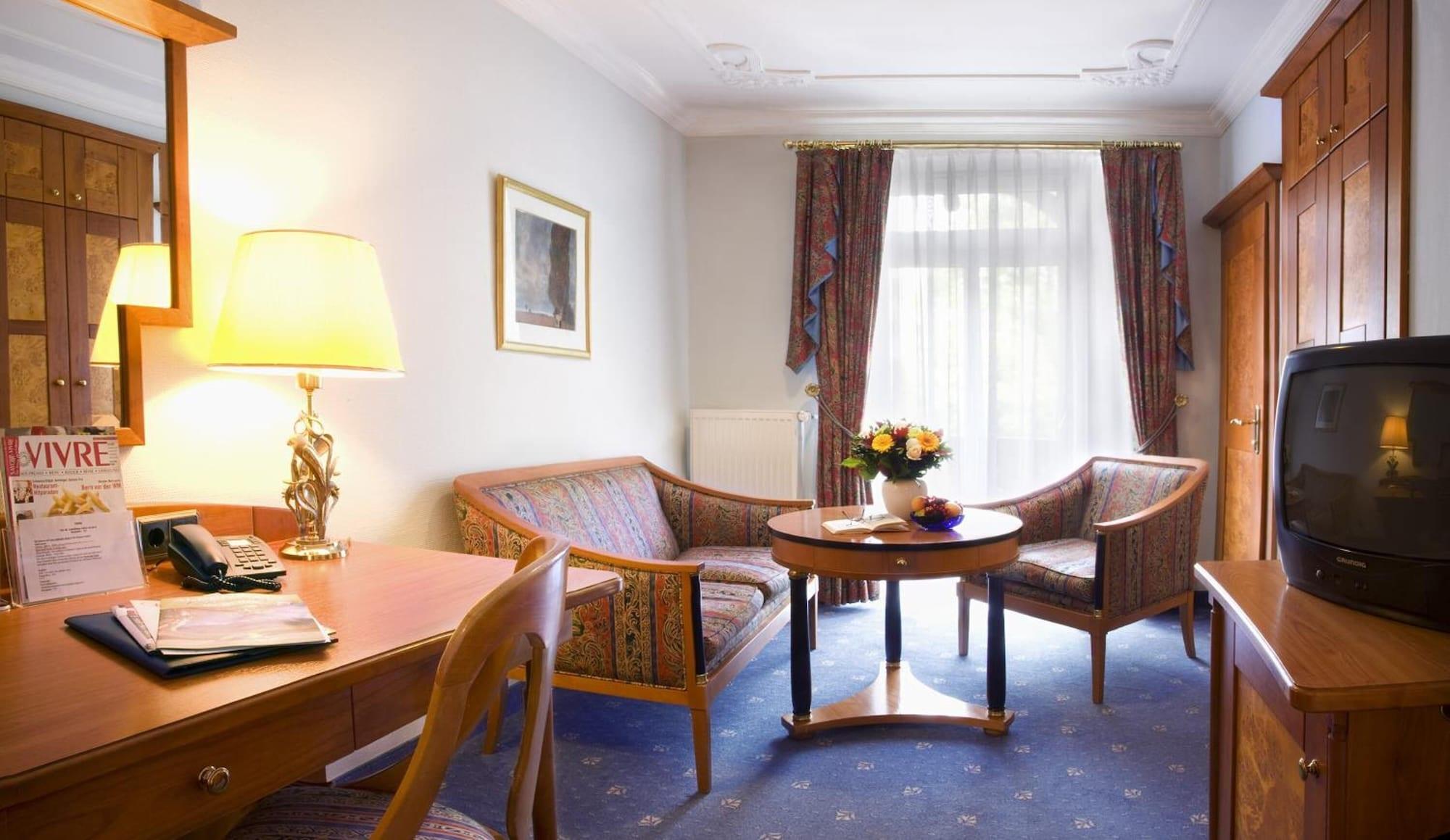 Equipamiento de Habitación Post Hotel Mittenwald