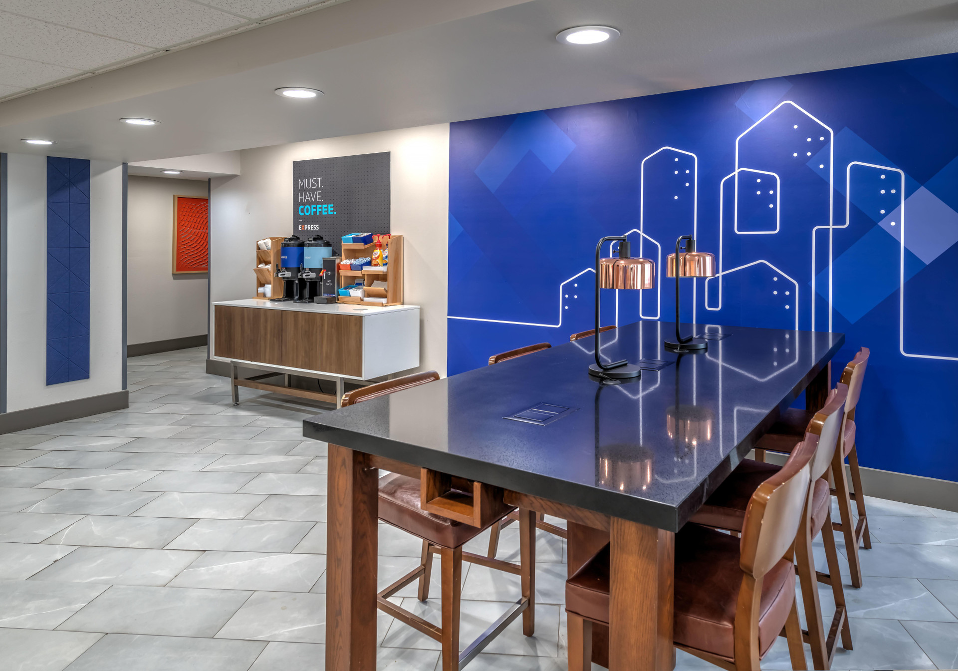 Vista Lobby Holiday Inn Express Winnemucca