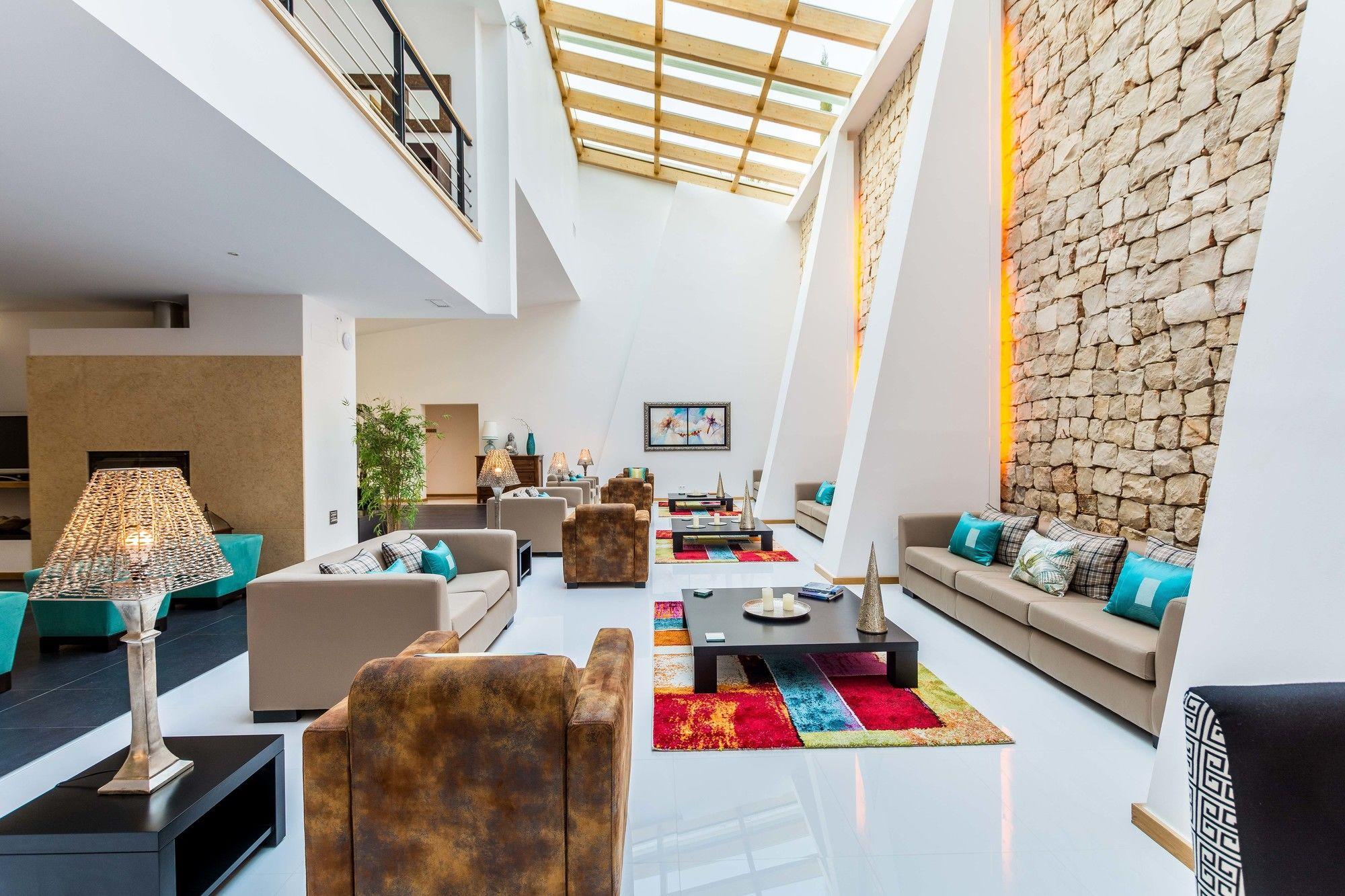 Vista Lobby Vila Valverde Design Country Hotel