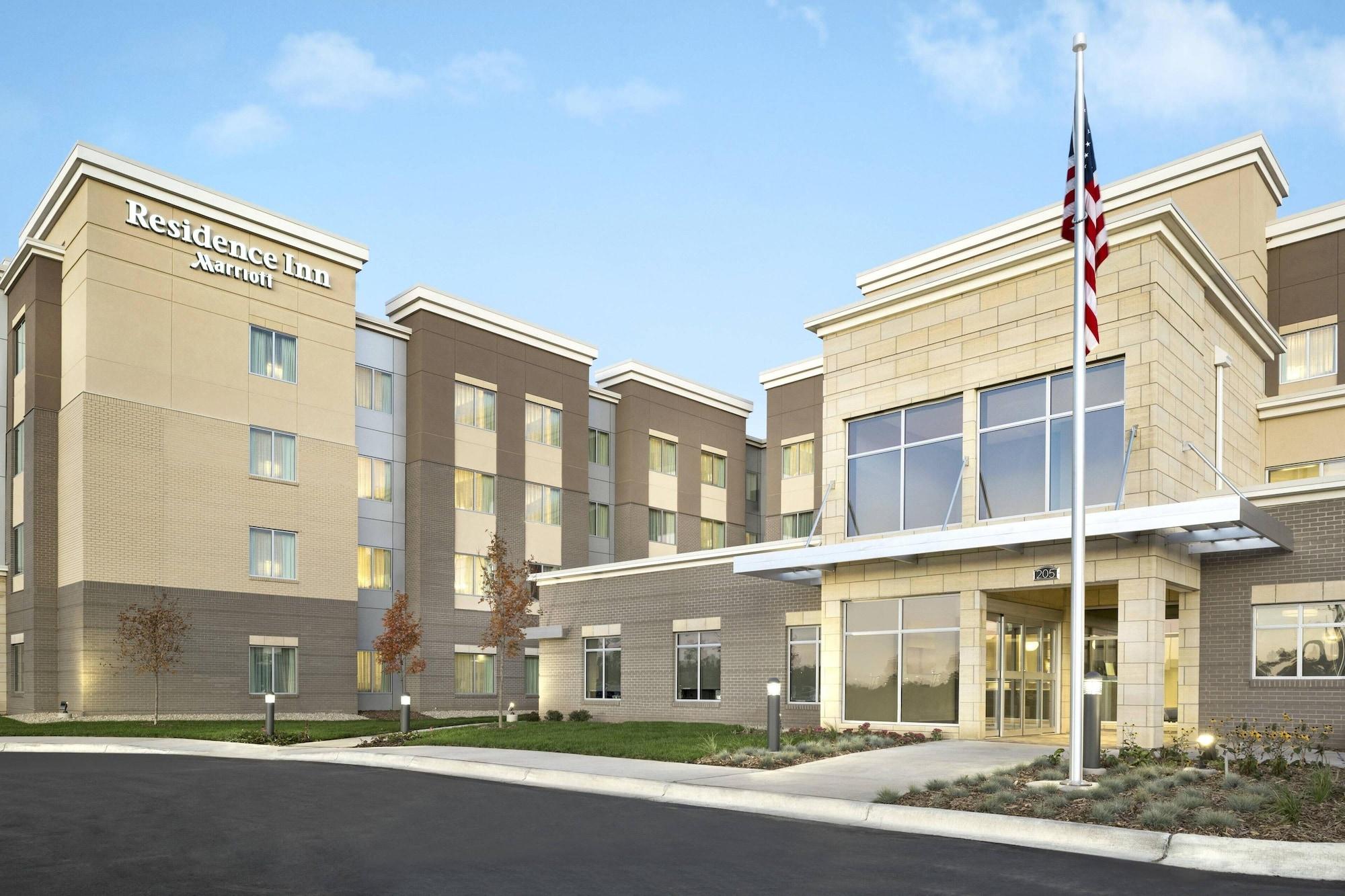 Vista Exterior Residence Inn by Marriott St. Paul Woodbury