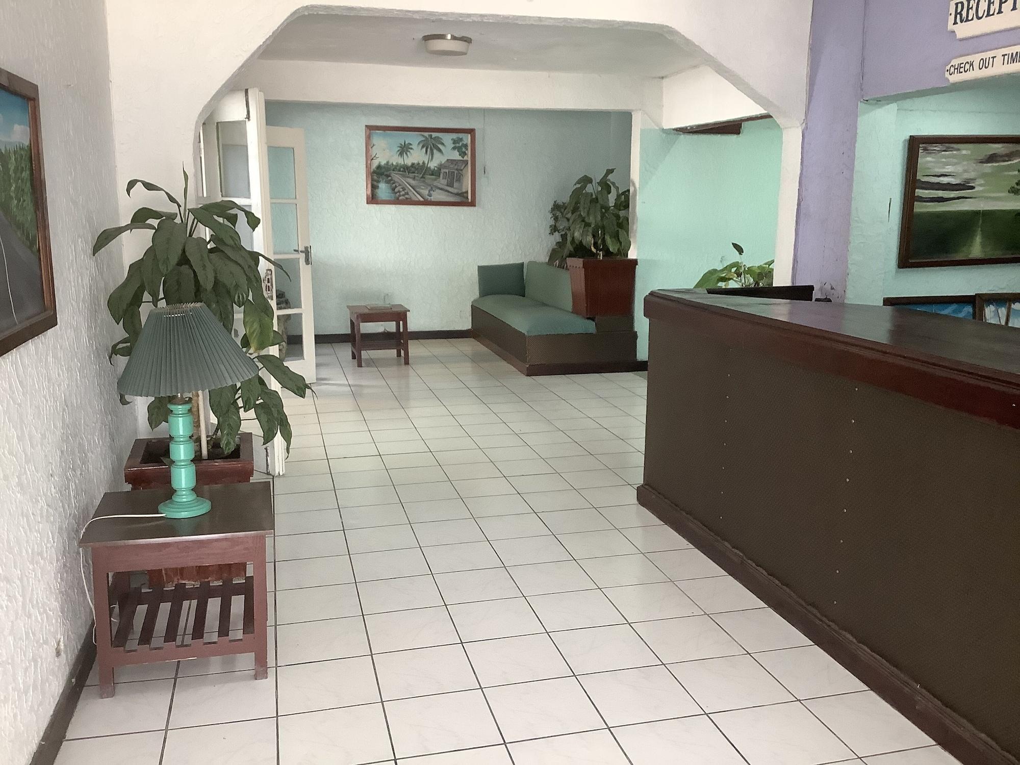 Vista Lobby Cariblue Beach Hotel And Scuba Diving Resort