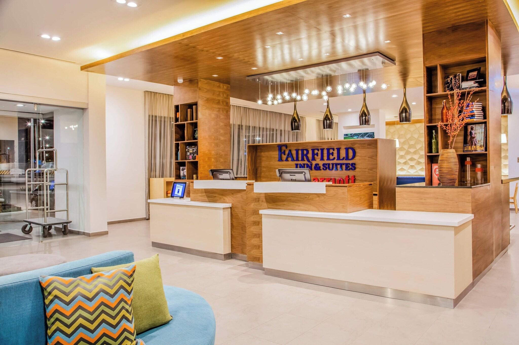 Vista Lobby Fairfield Inn & Suites Queretaro Juriquilla