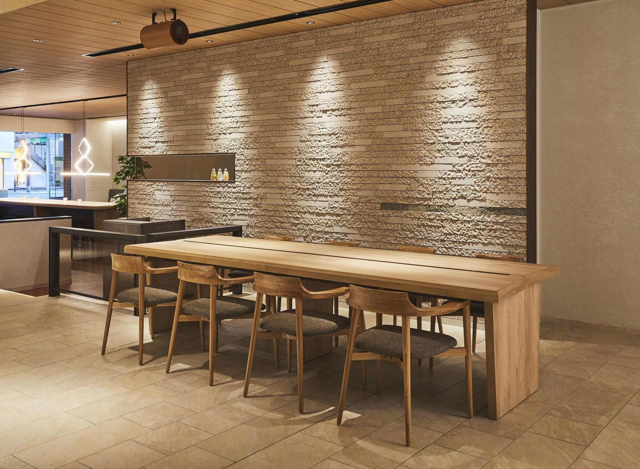 Vista Lobby RIHGA Place Higobashi