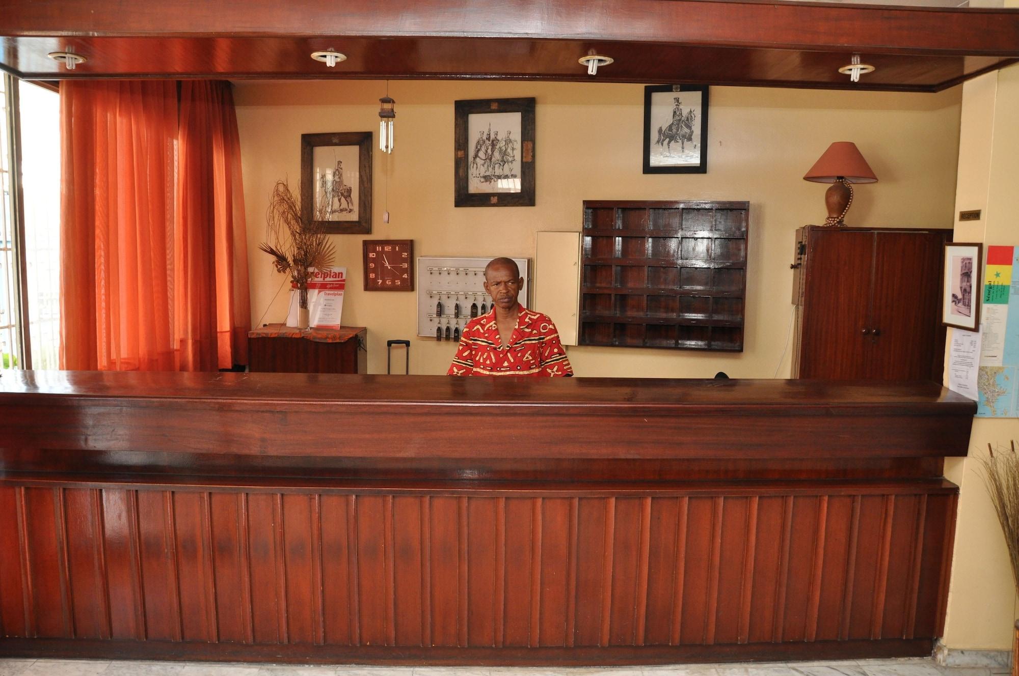 Vista Lobby Hotel Baraka