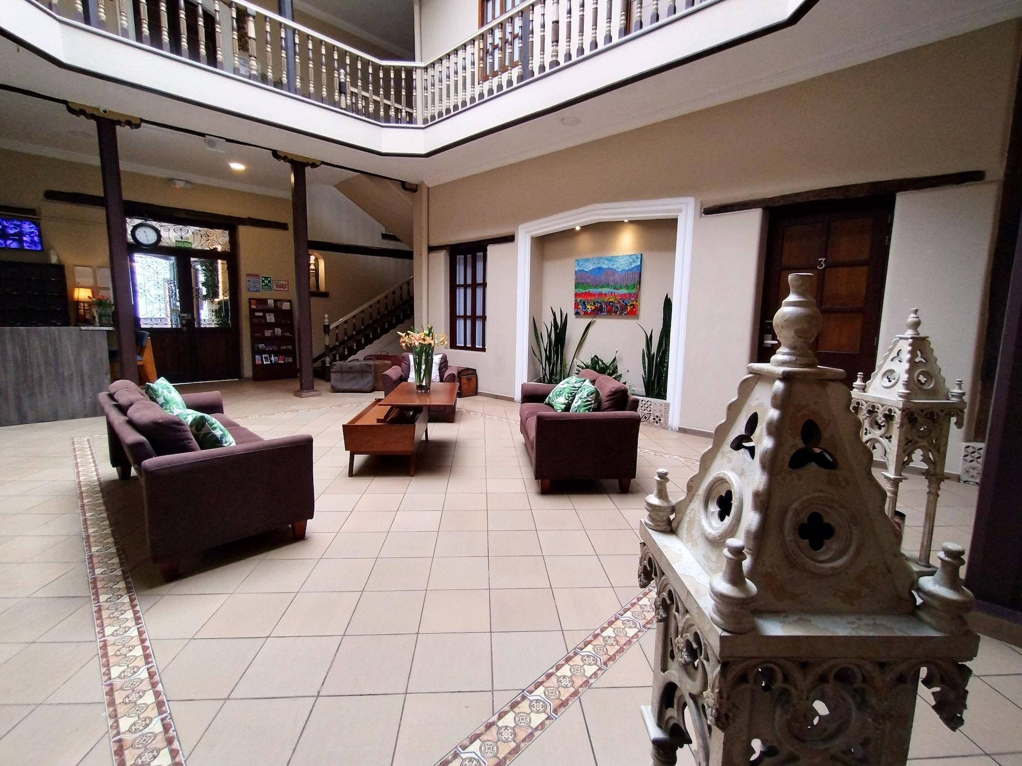 Vista Lobby Hotel Raymipampa