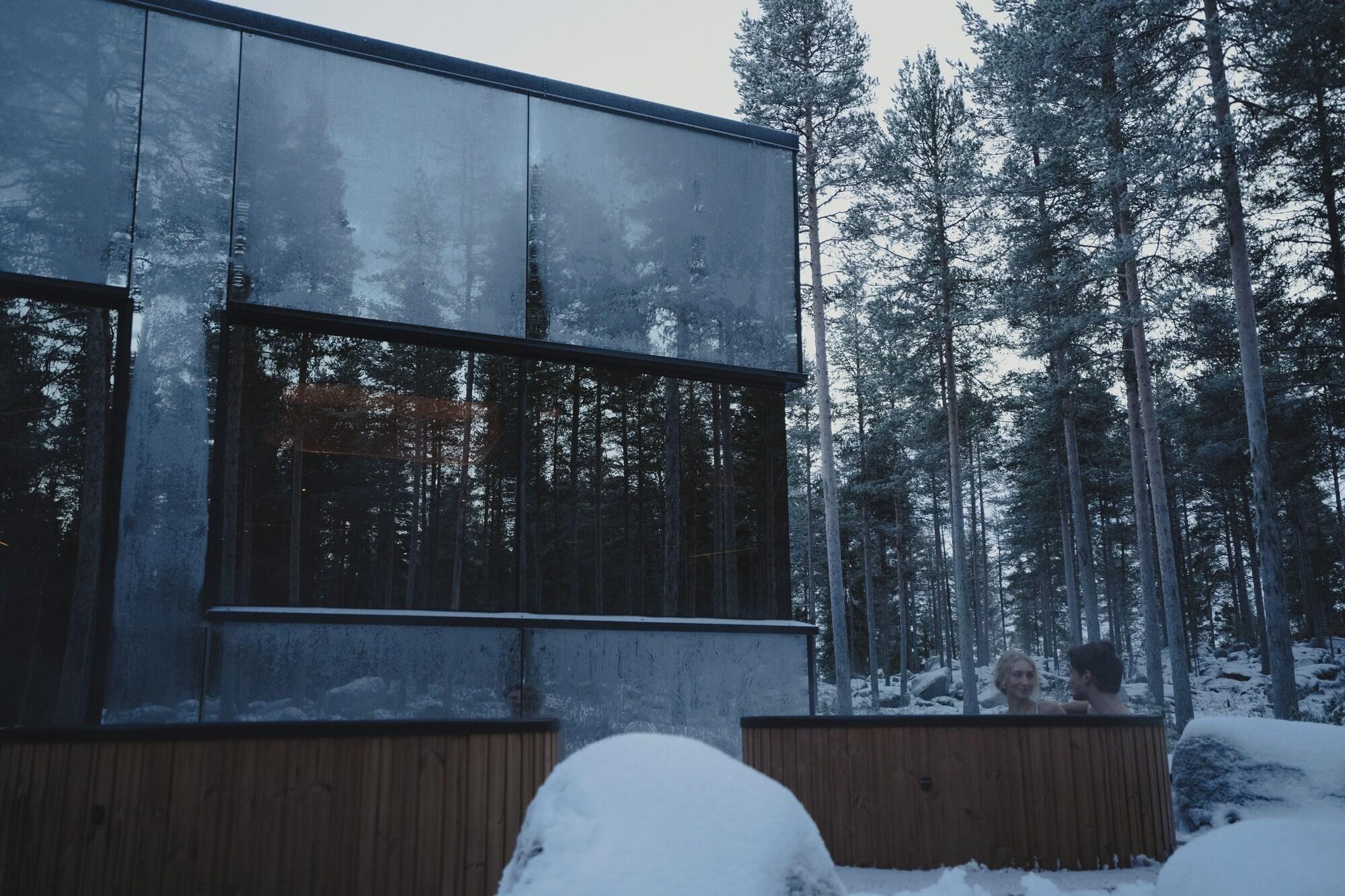 Restaurant Invisible Forest Lodge