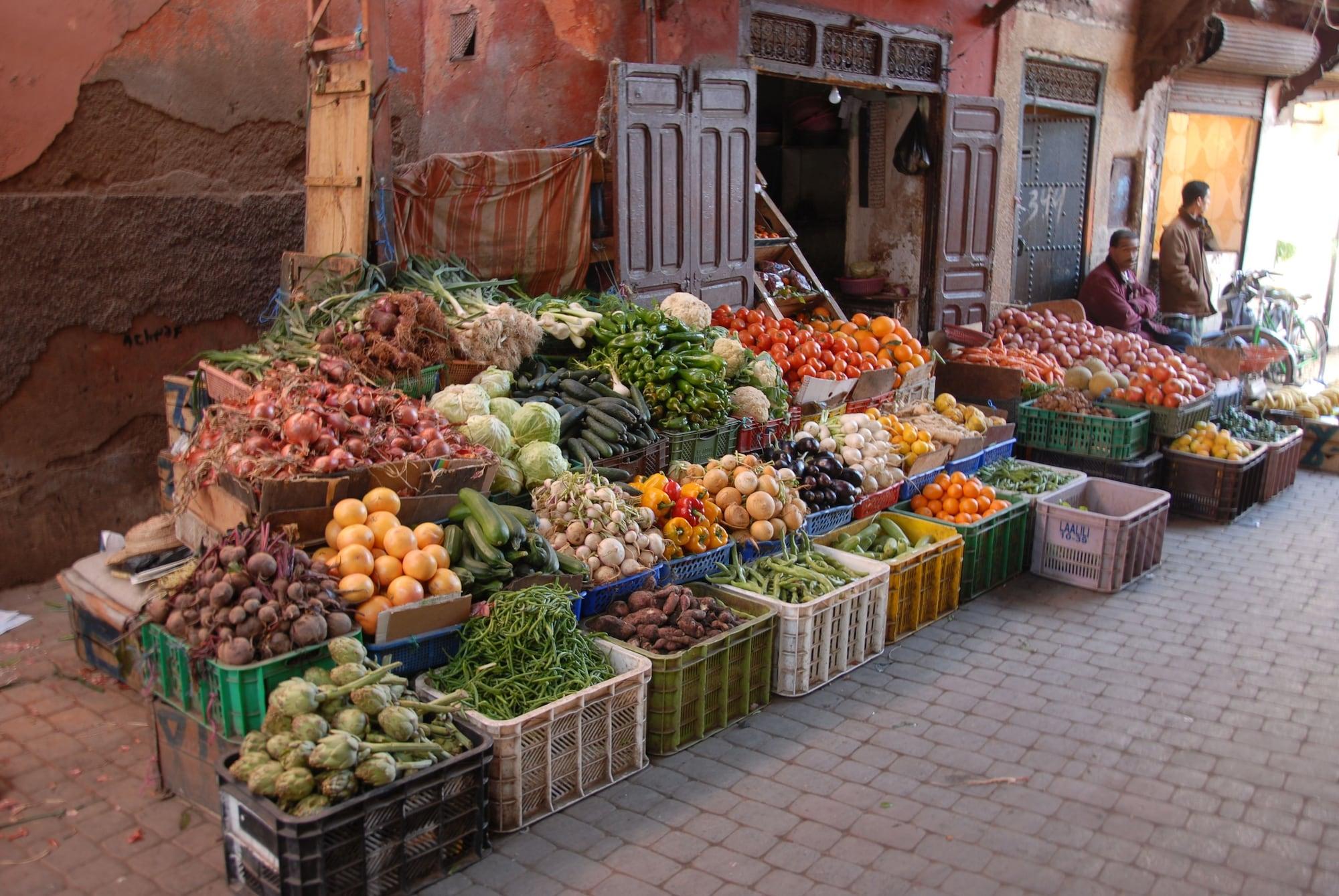 Vista Exterior Riad Ajmal