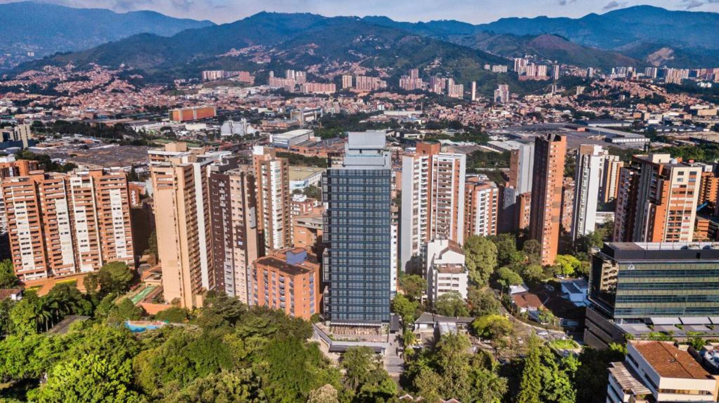 Playa Hotel York Luxury Suites Medellin by Preferred