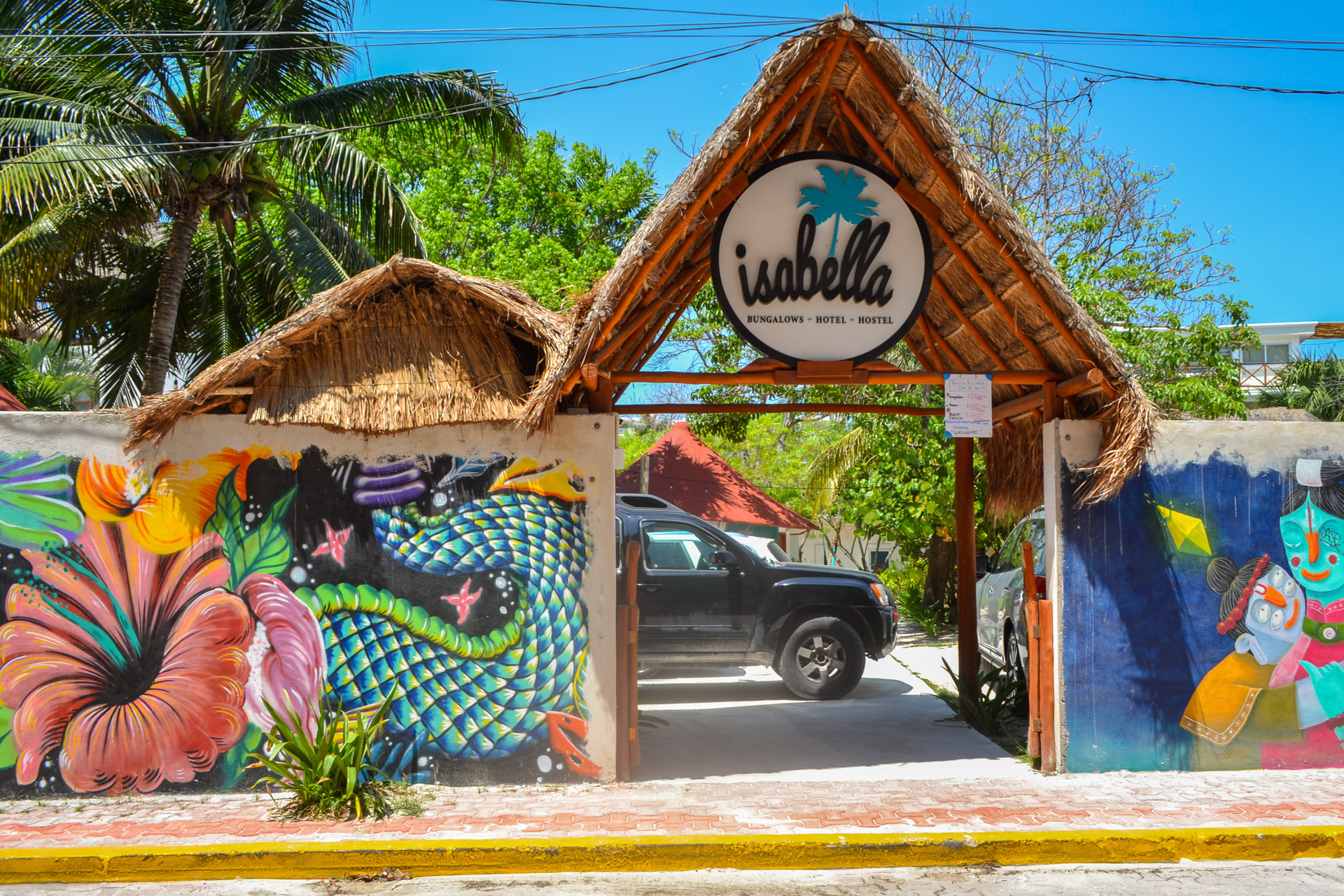 Vista Exterior Isabella