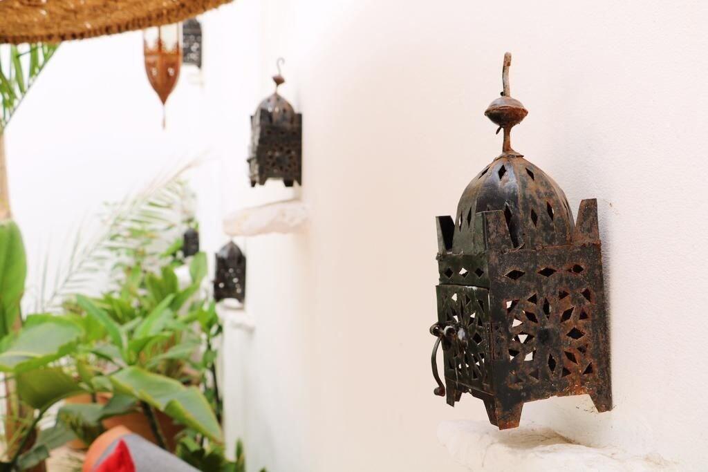 Vista Exterior Riad Dar Awil