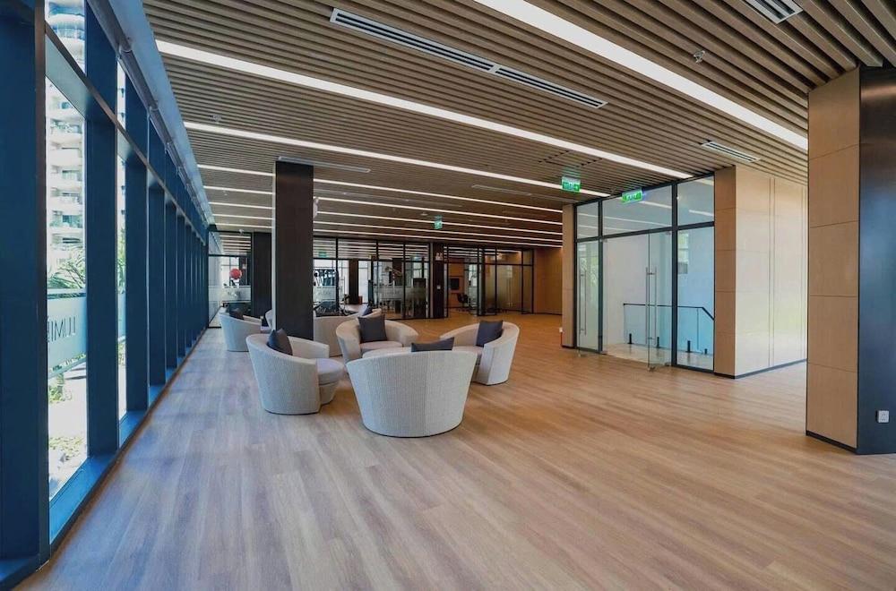 Vista Lobby Luxury Lumiere Riverside Urban Apartment