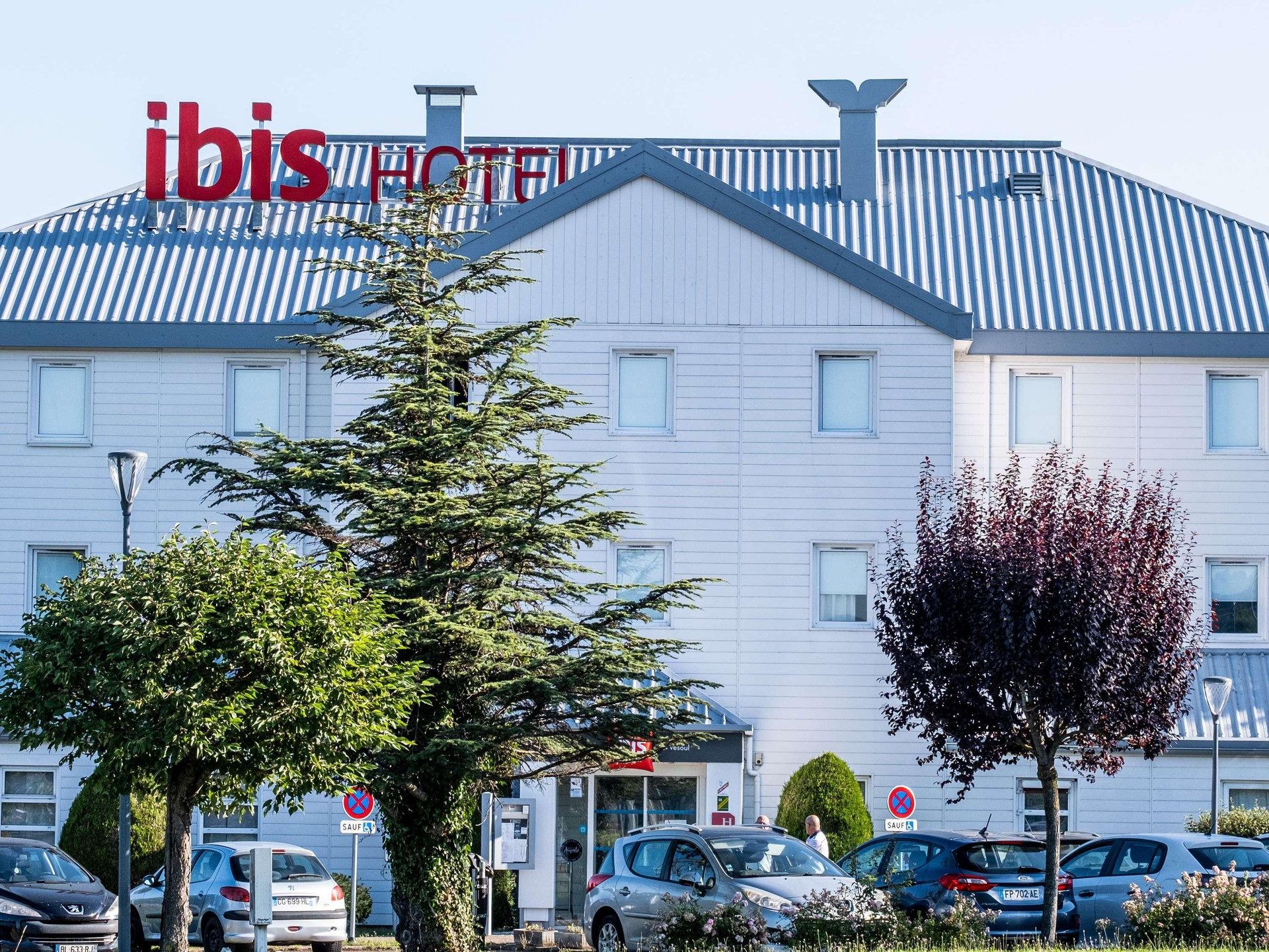 Vista Exterior ibis Vesoul