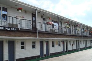 Alojamiento - Motor court Motel