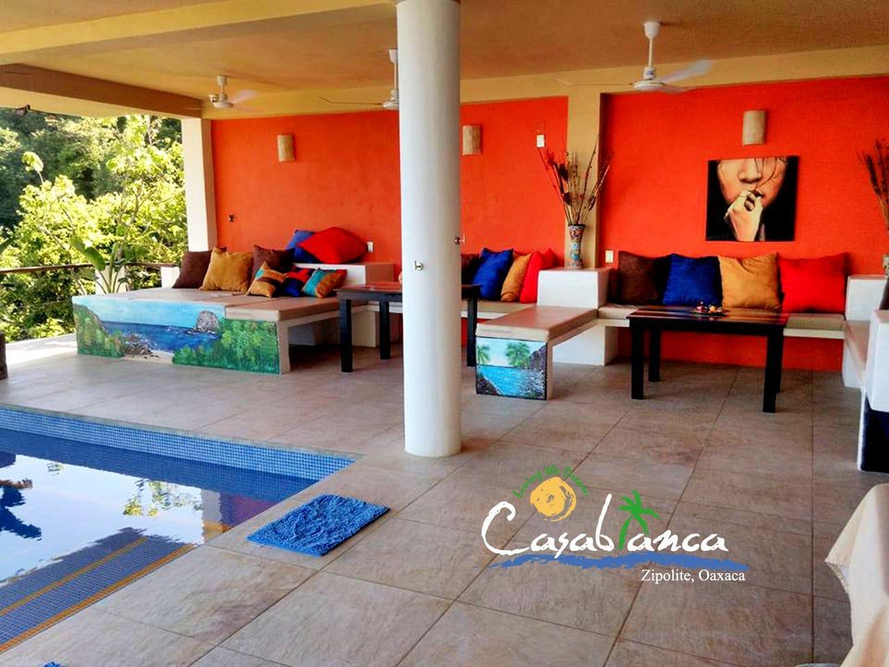 Sala de Reuniones Casablanca Guest House