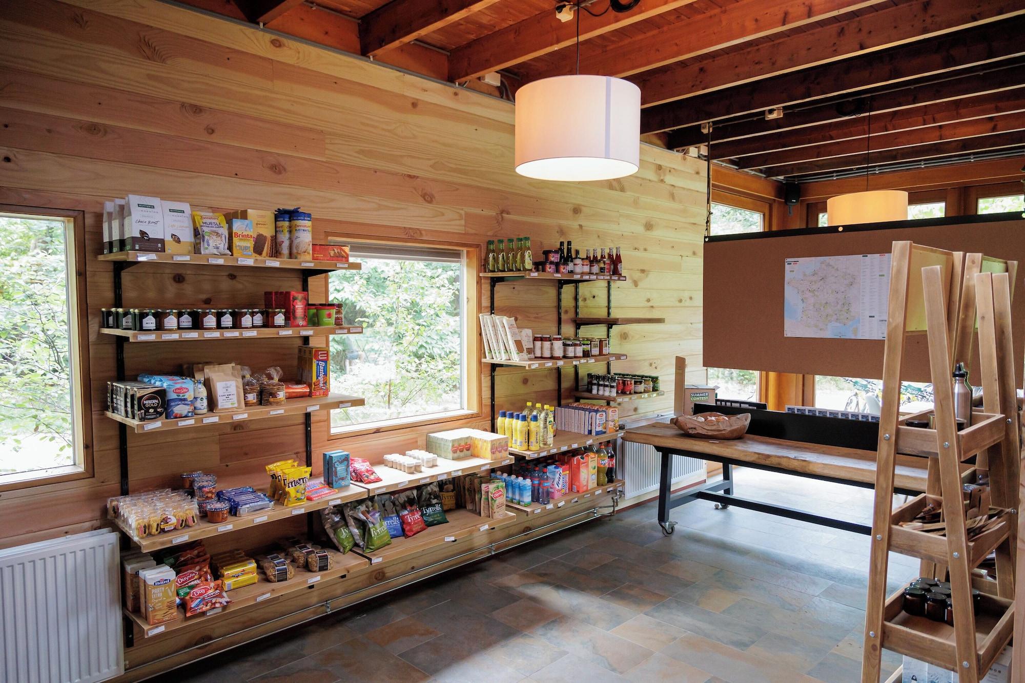 Vista Lobby Huttopia De Veluwe