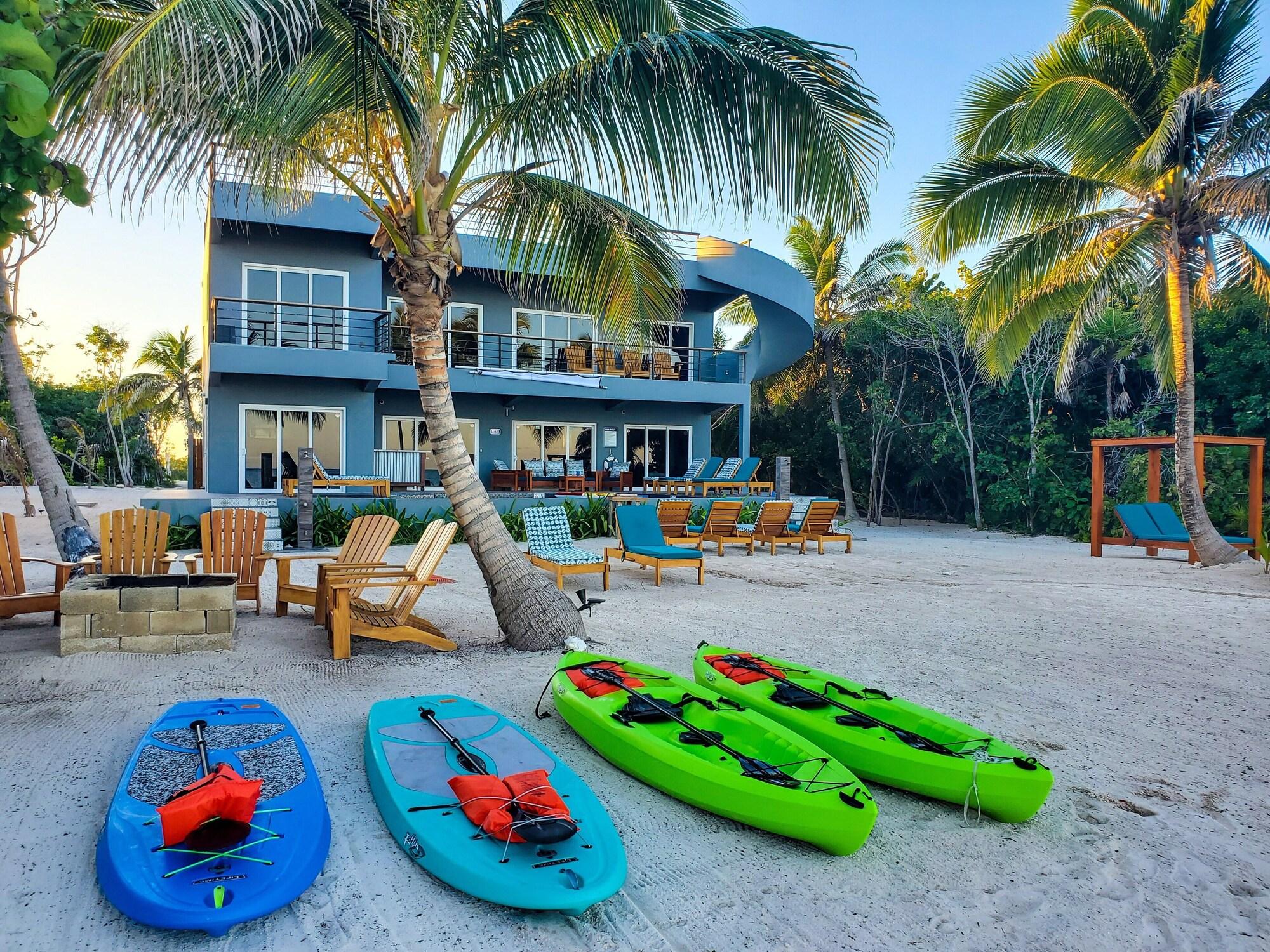 Vista Exterior Mangata Villas