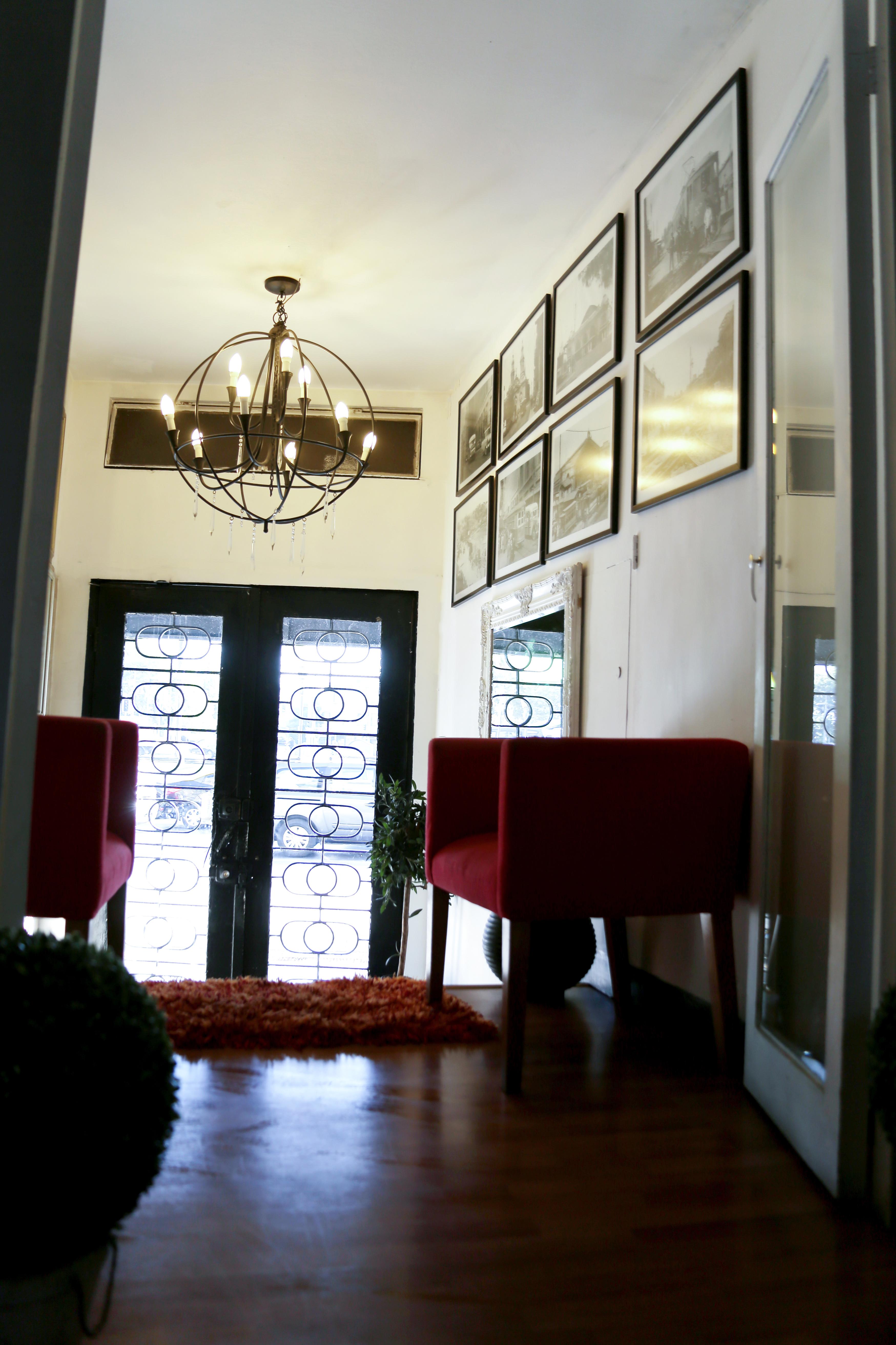Vista Lobby Tremo Hotel Boutique Parque Forestal