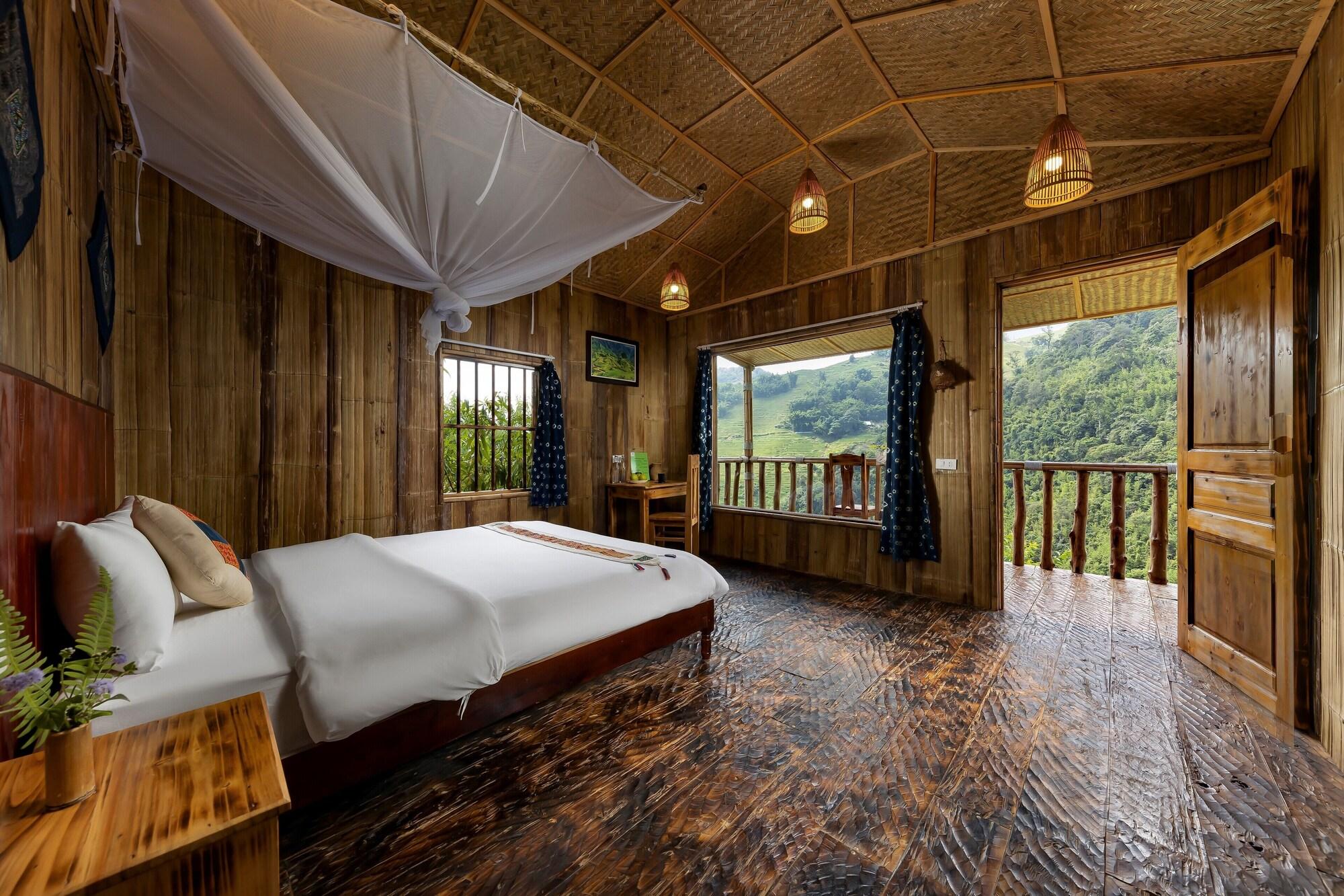 Habitación Pu Hmong Eco Retreat