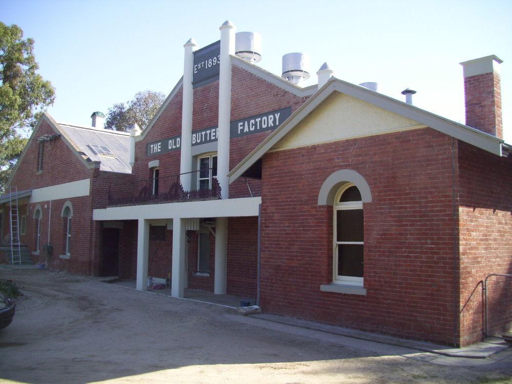 Vista da fachada Springhurst Butter Factory