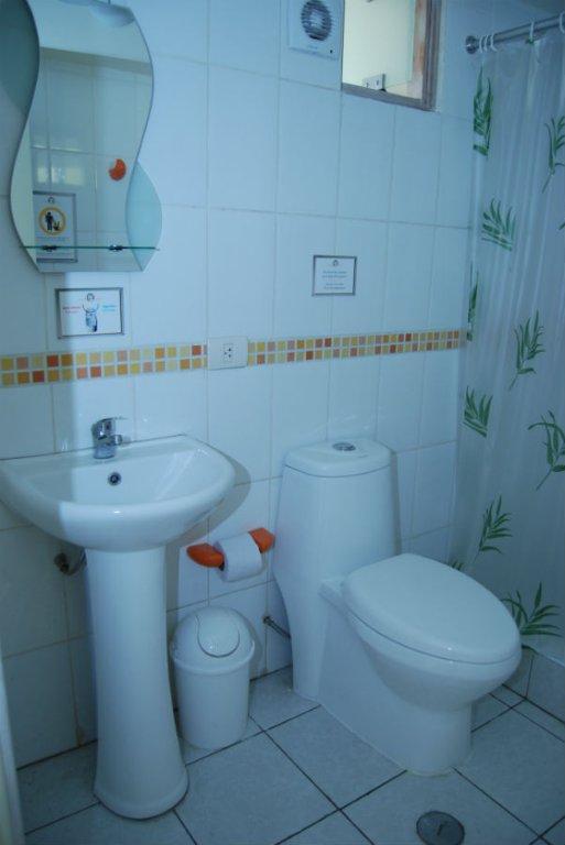 Baño Estela de Oro Hotel Boutique