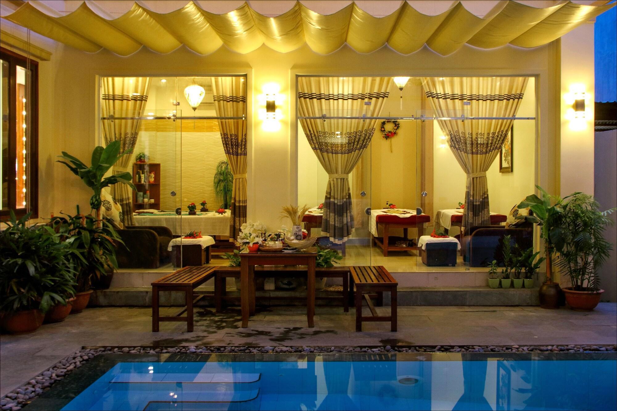 Vista Piscina Jolie Villa Hoi An