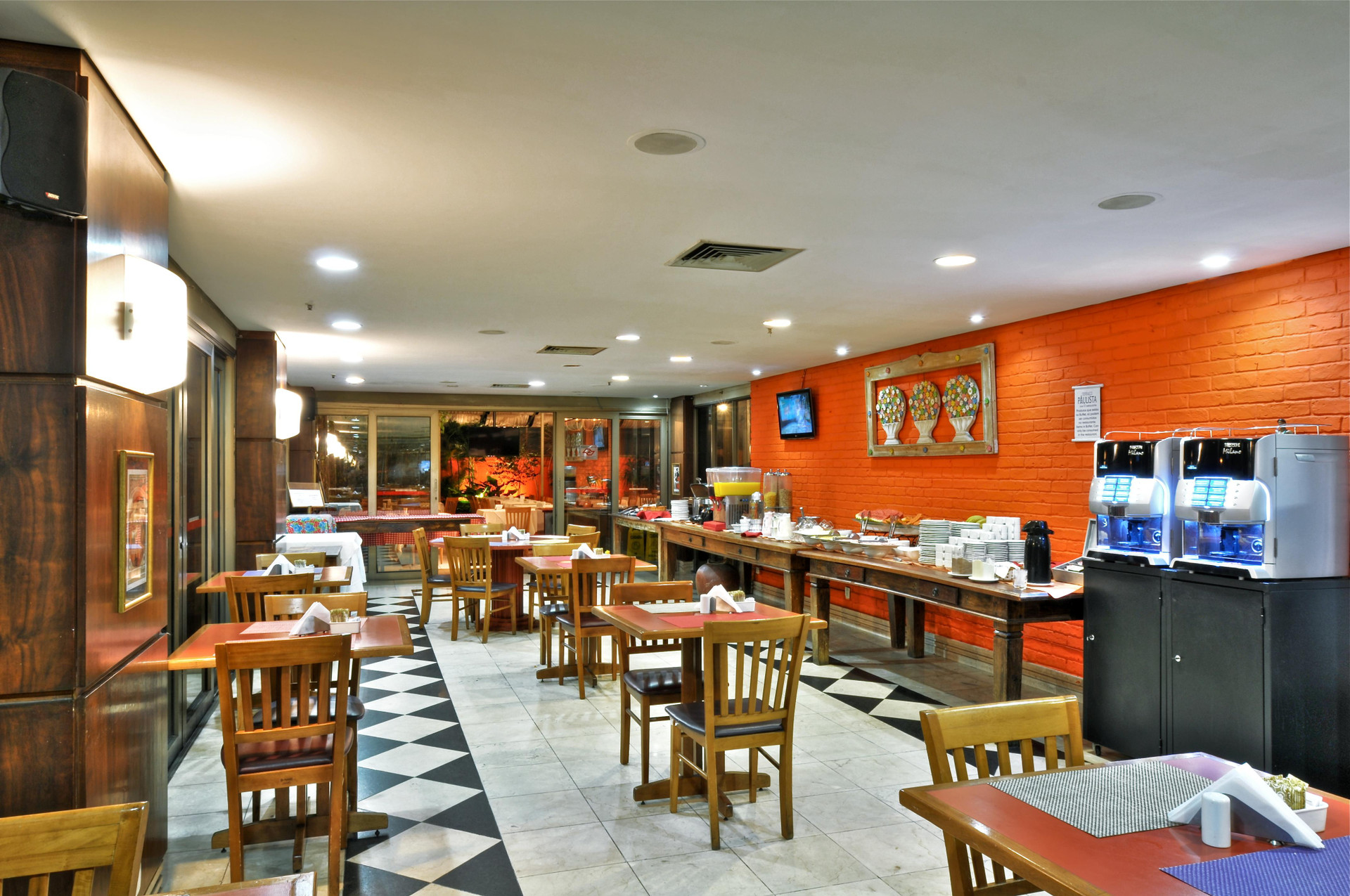 Restaurant Transamerica Executive Paulista