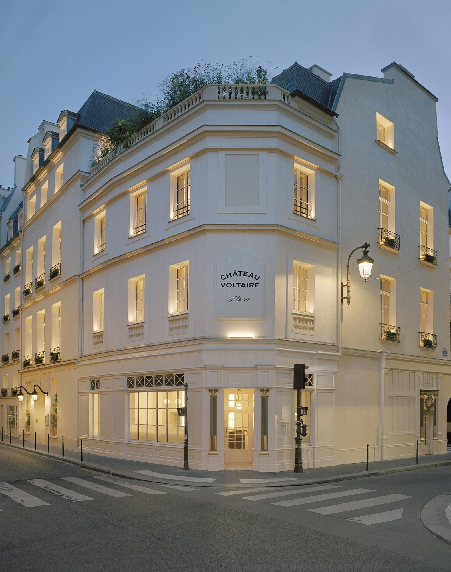 Vista Exterior Hôtel Château Voltaire
