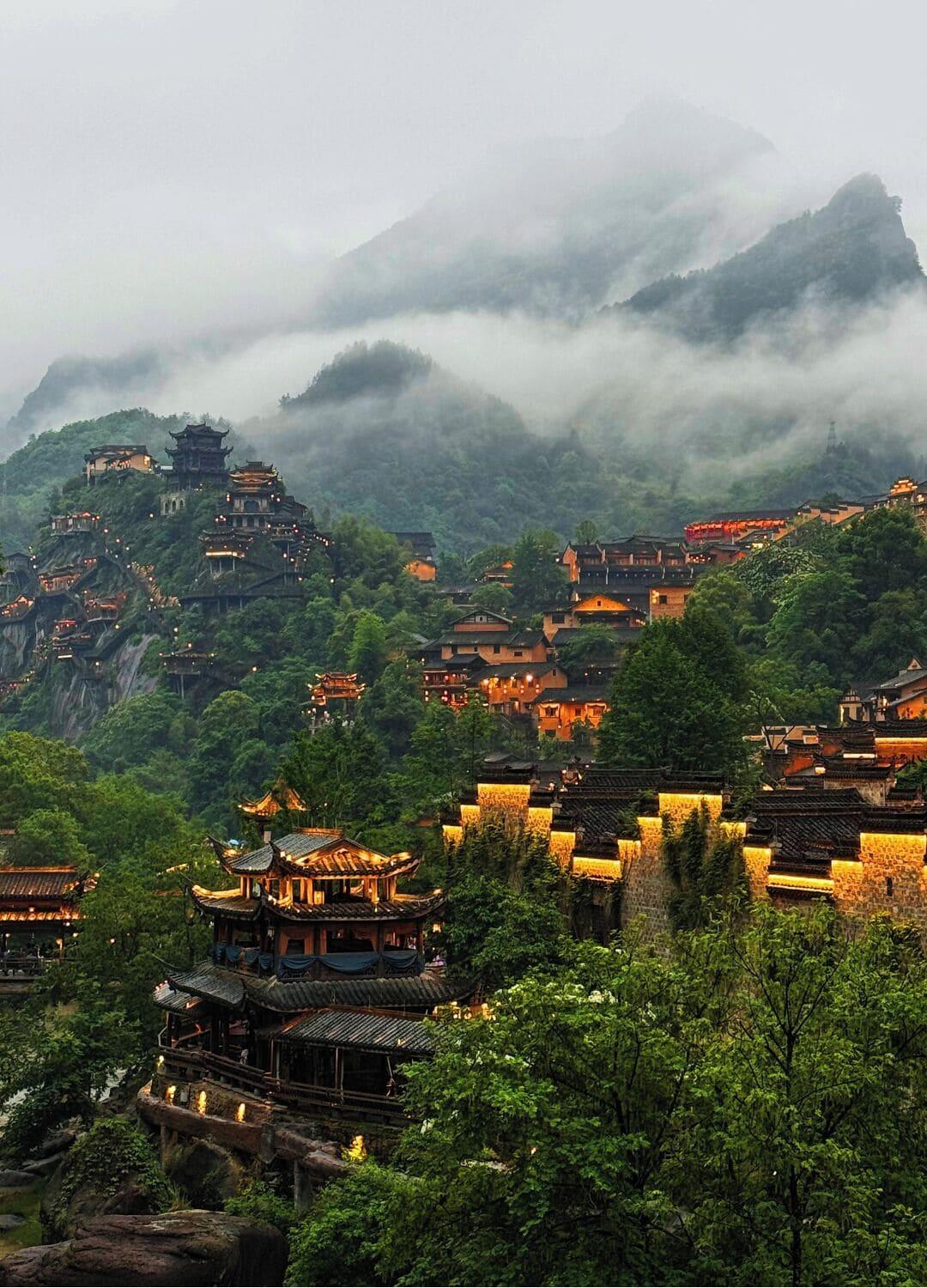 Instalaciones Recreativas Wangxian Valley Morning Wind B&B - Wangxian Valley Scenic Area