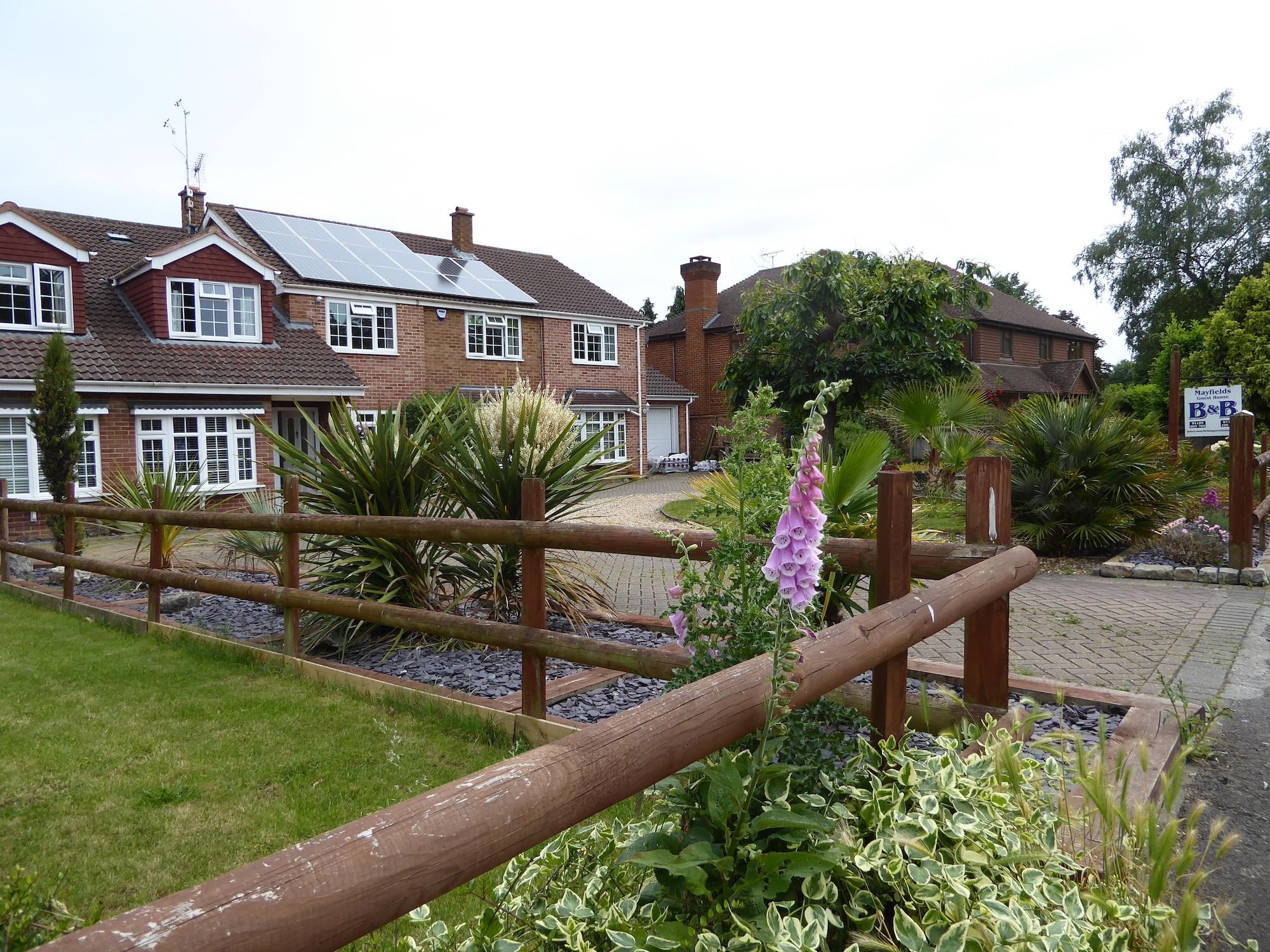 Vista Exterior Mayfields Guest House
