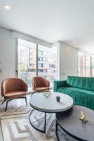Renta temporal - Modern 3BR in Usaqu n