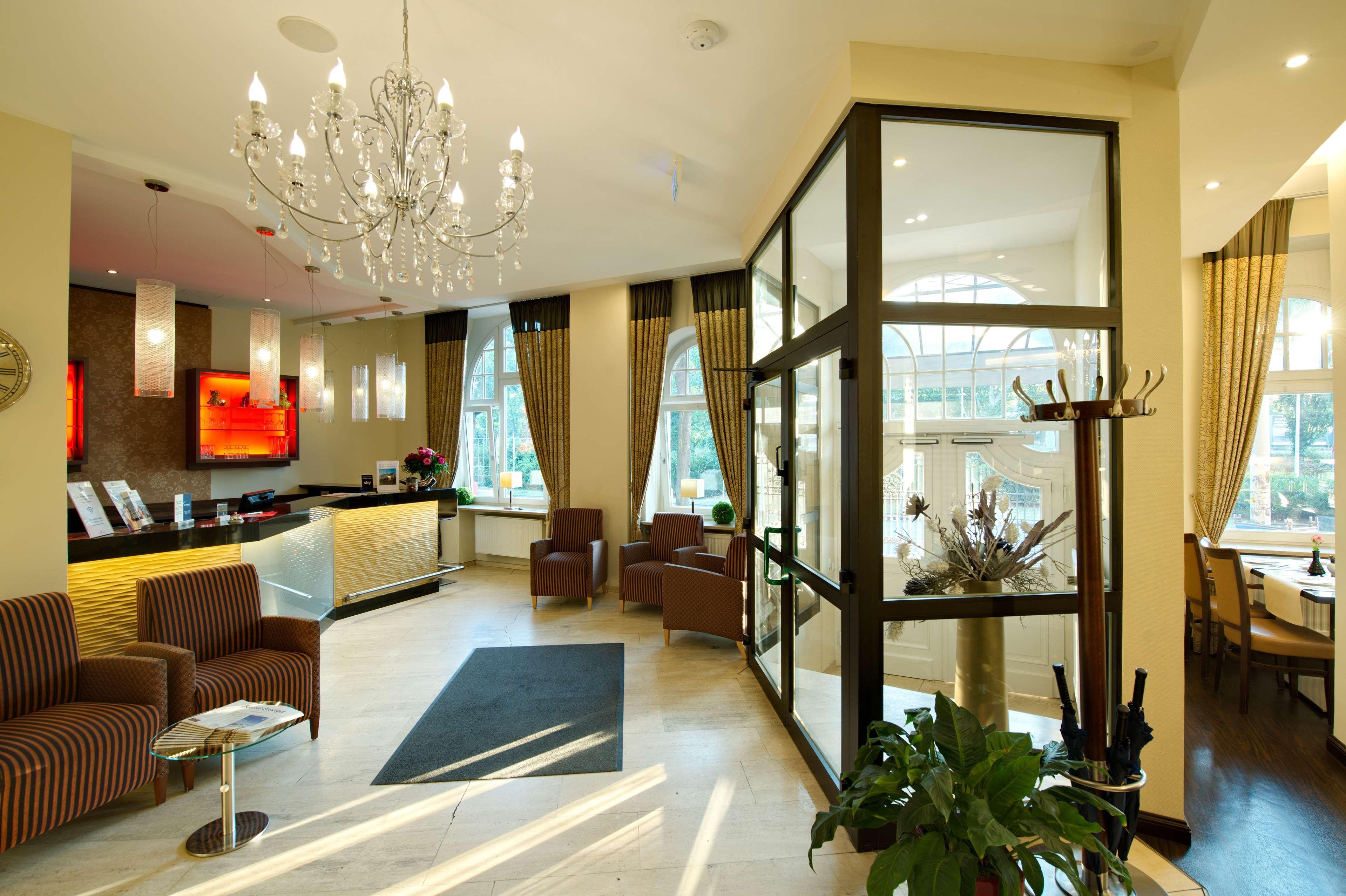 Vista Lobby Best Western Hotel Kaiserhof