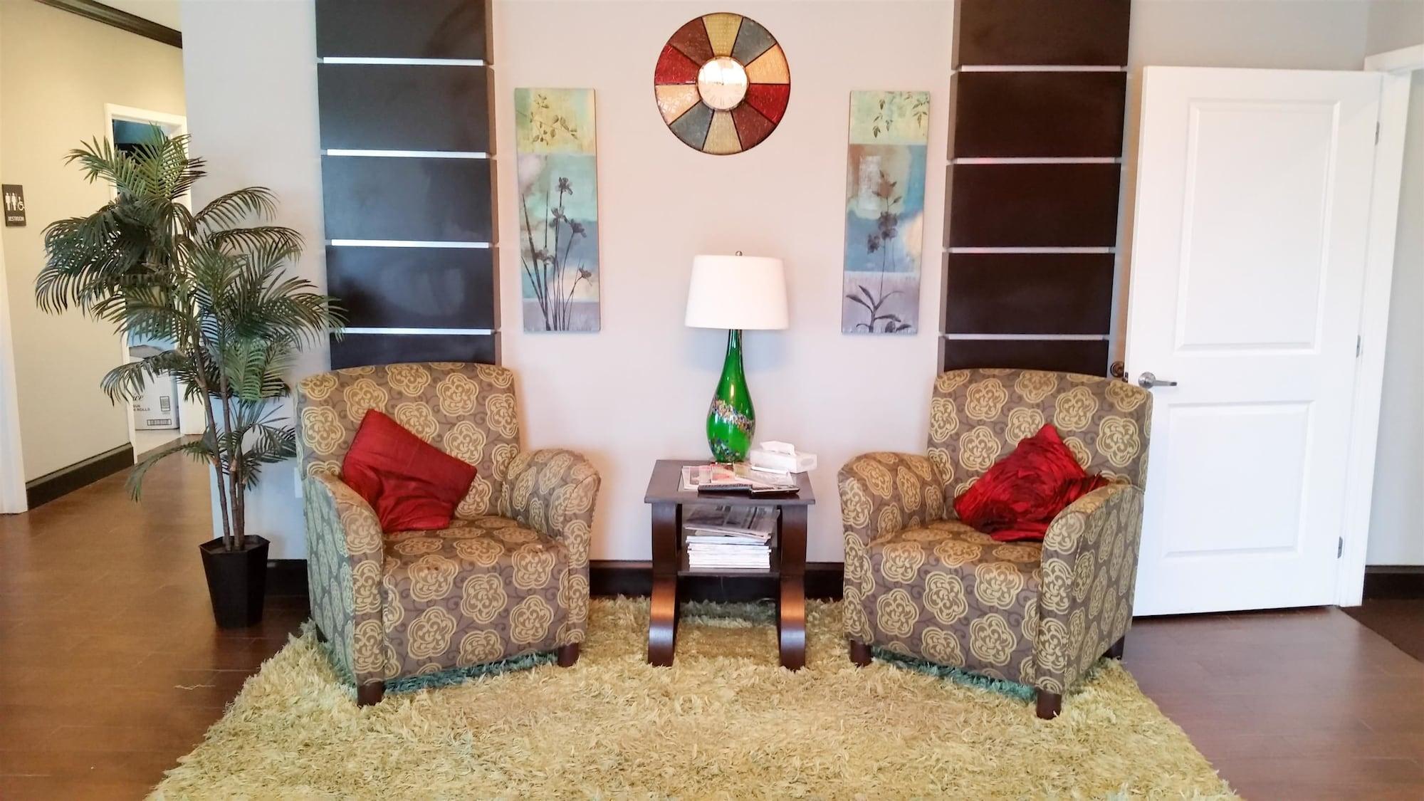 Vista Lobby Studio 6 Beeville, TX